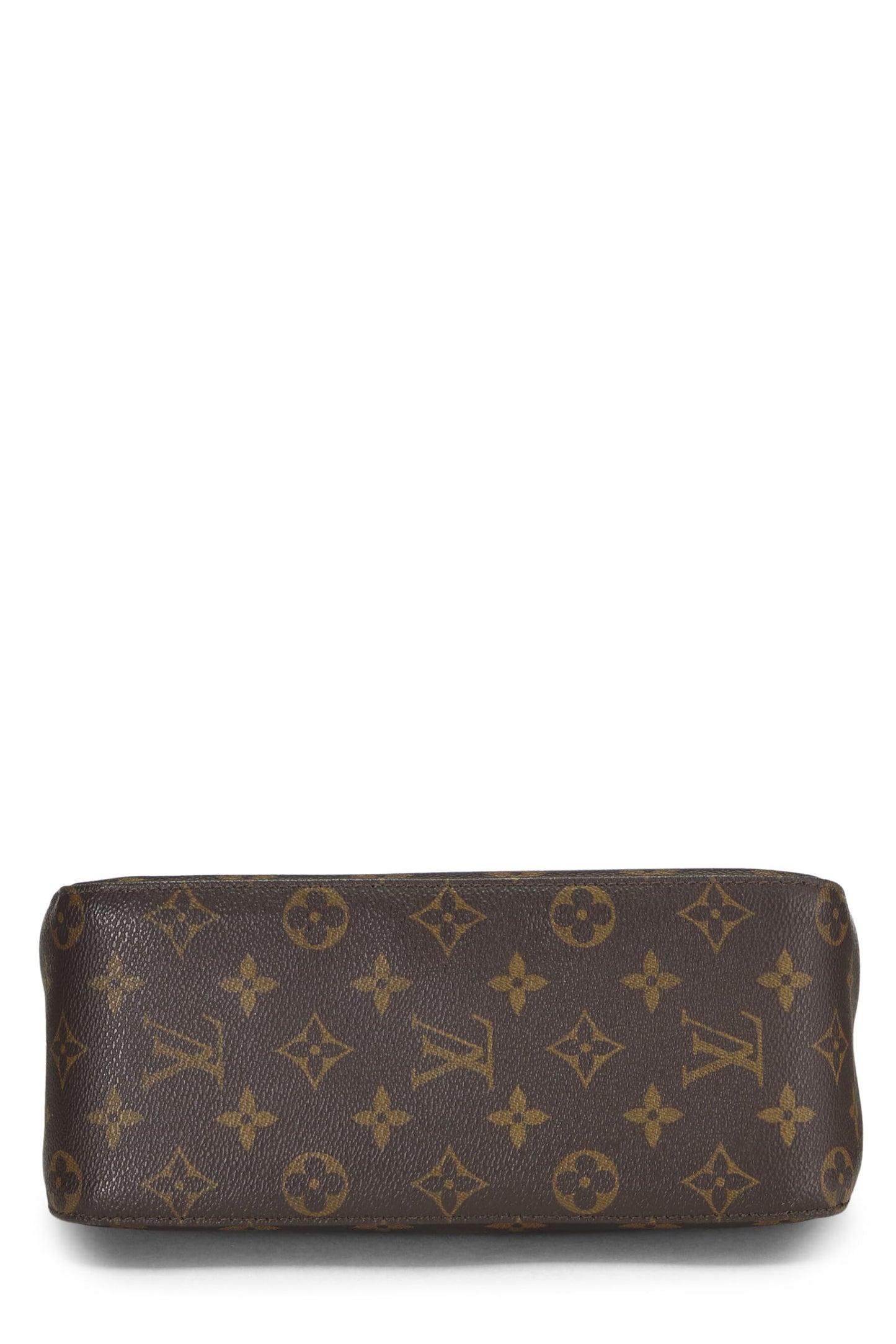 Louis Vuitton, Monogram Canvas Looping MM, Brown