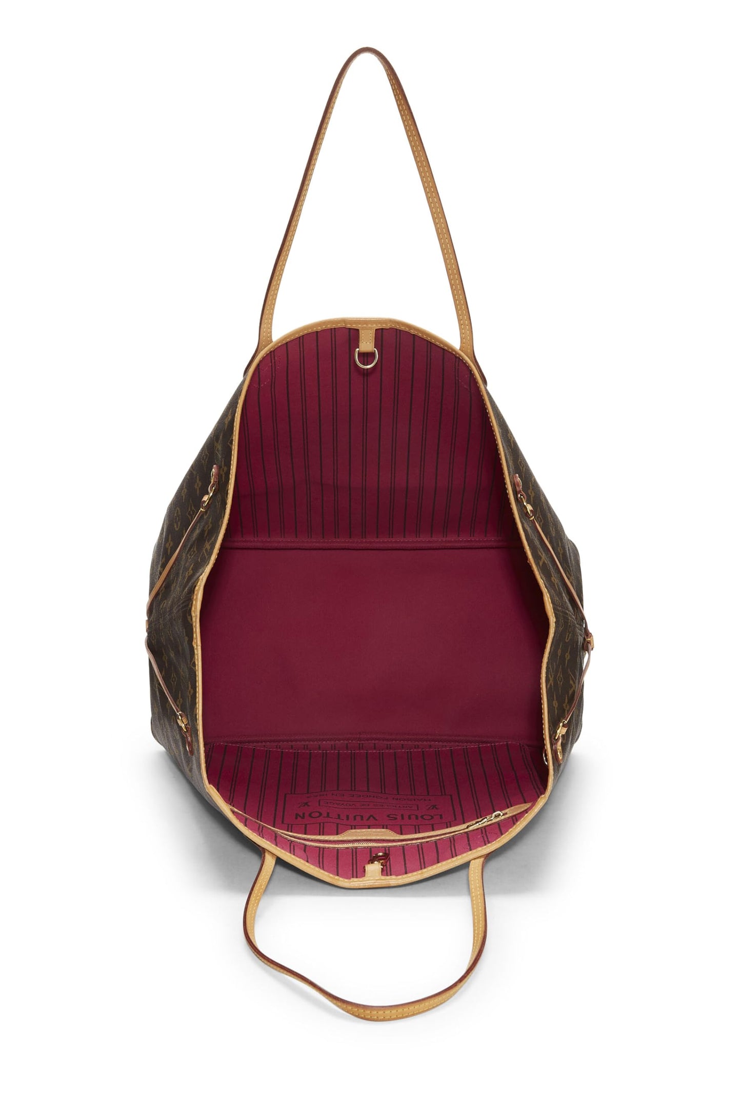 Louis Vuitton, Pink Monogram Canvas Neo Neverfull GM, Pink