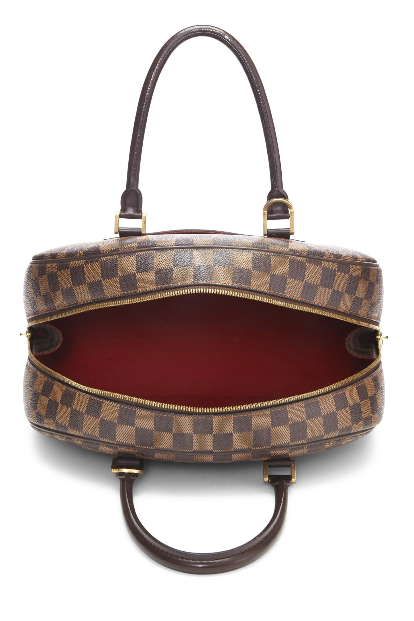 Louis Vuitton, Damier Ebene Nolita, Brown