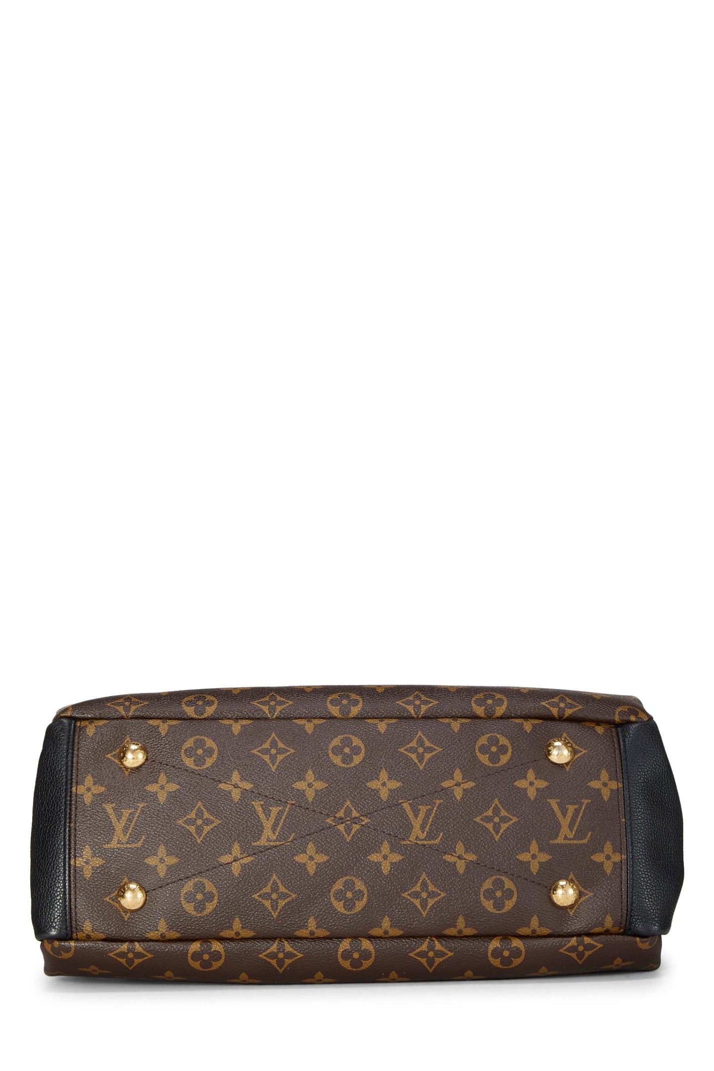 Louis Vuitton, Black Monogram Canvas Pallas NM, Black