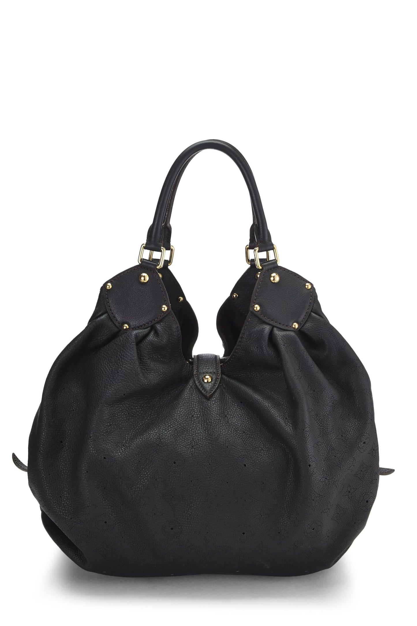 Louis Vuitton, Black Monogram Mahina XL, Black