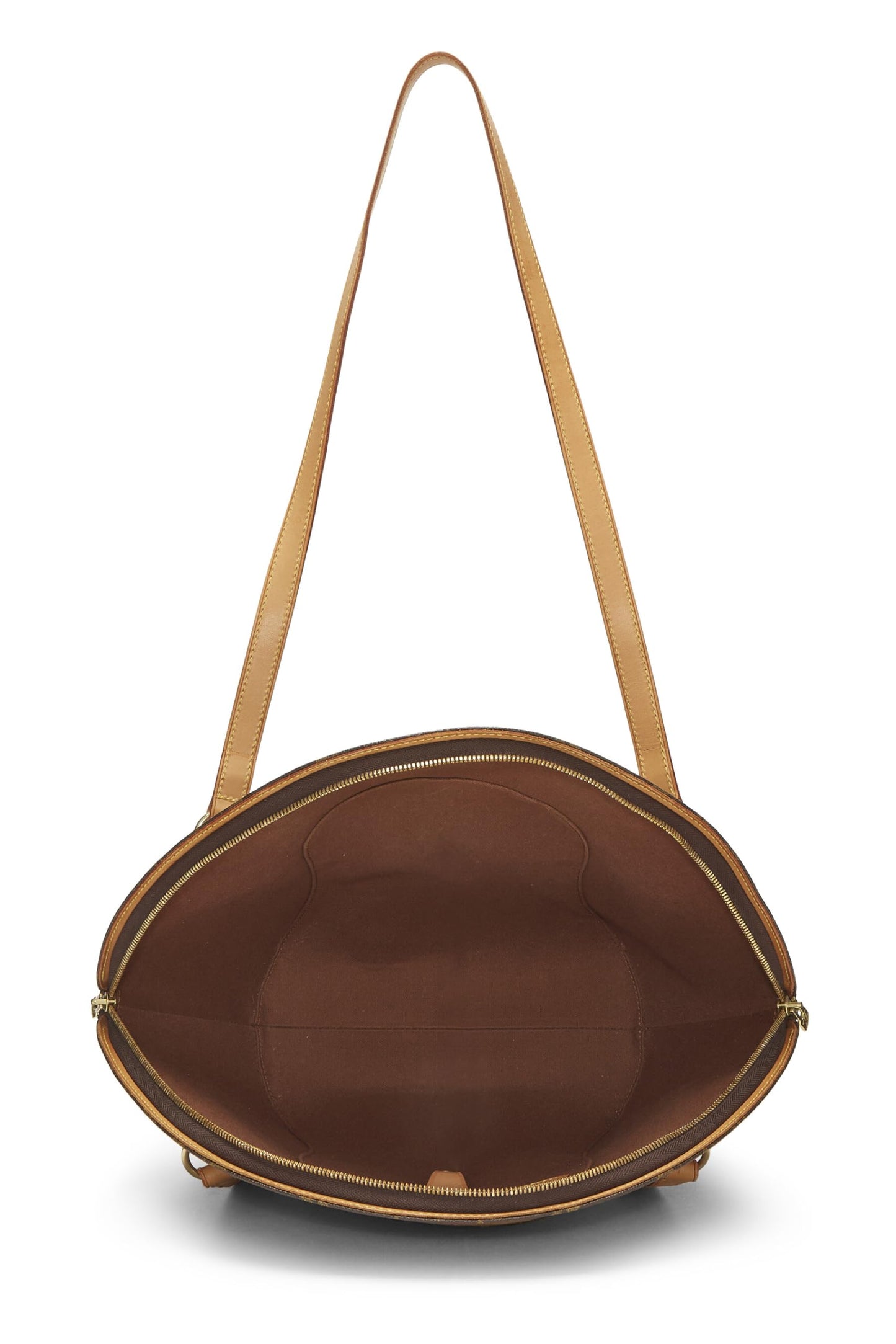 Louis Vuitton, Monogram Canvas Ellipse Shopping, Brown