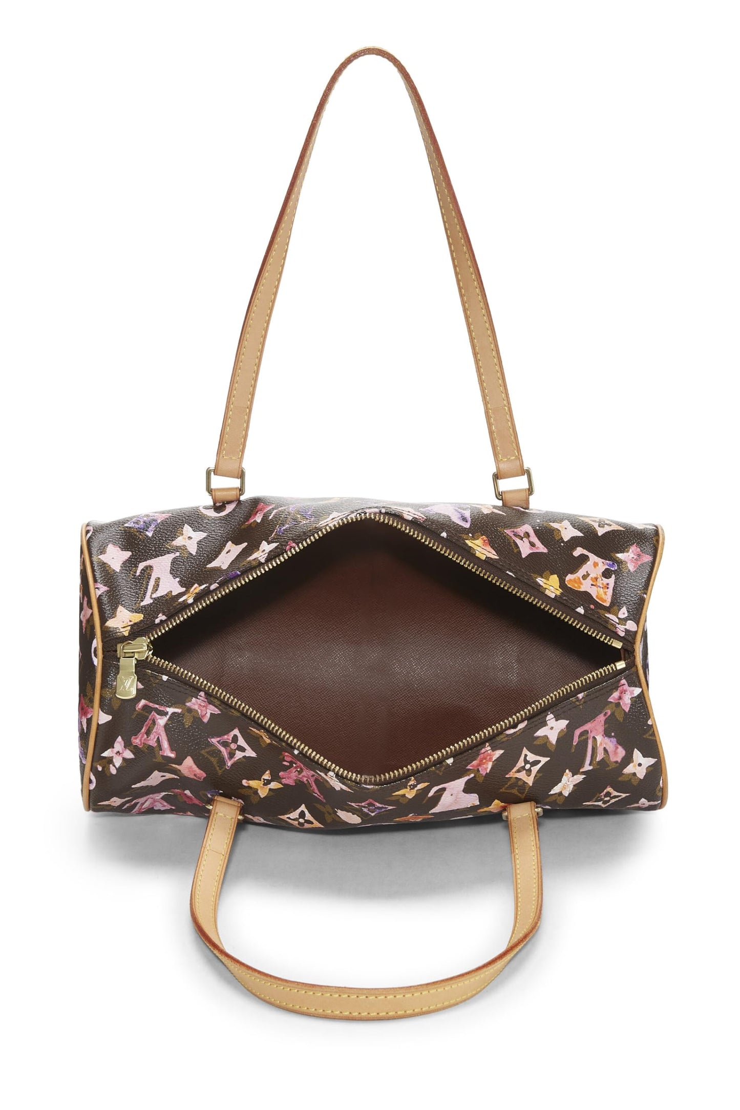 Louis Vuitton, Richard Prince x Louis Vuitton Monogram Watercolor Papillon 30, Brown