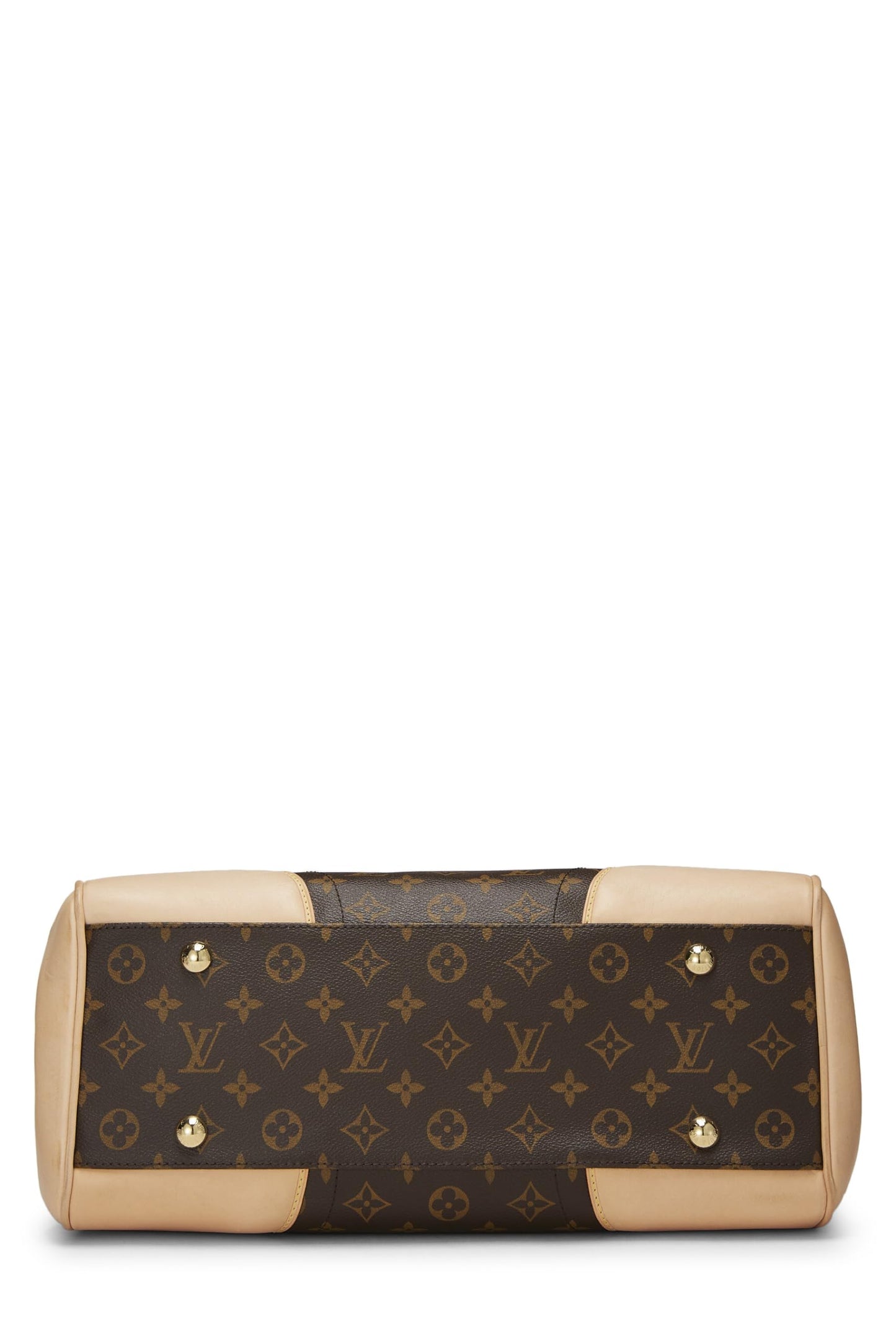 Louis Vuitton, Monogram Canvas Beverly GM, Brown