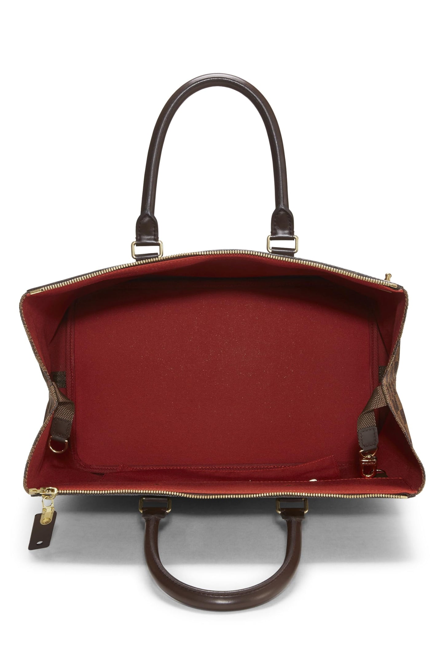 Louis Vuitton, Damier Ebene Greenwich PM, Brown