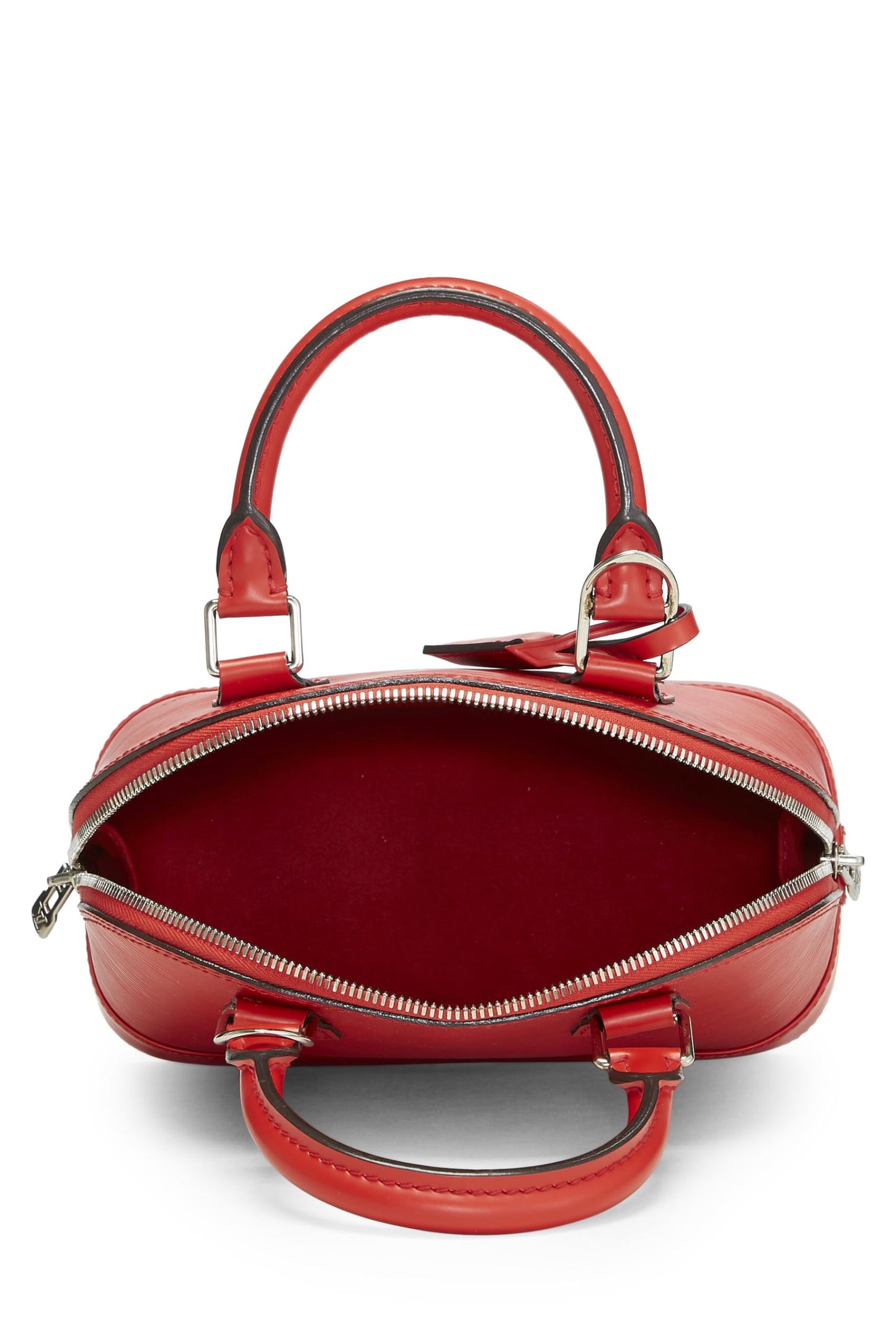 Louis Vuitton, Piment Epi Alma BB, Red