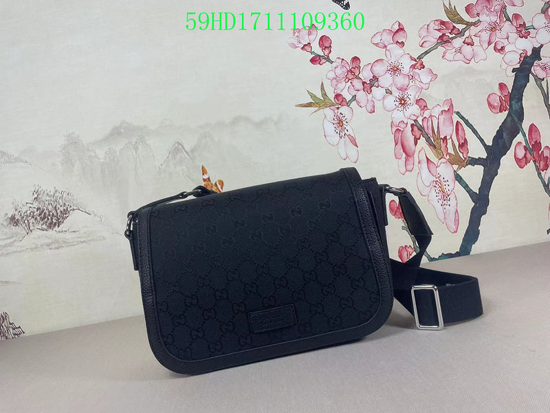 Gucci Leather Tote