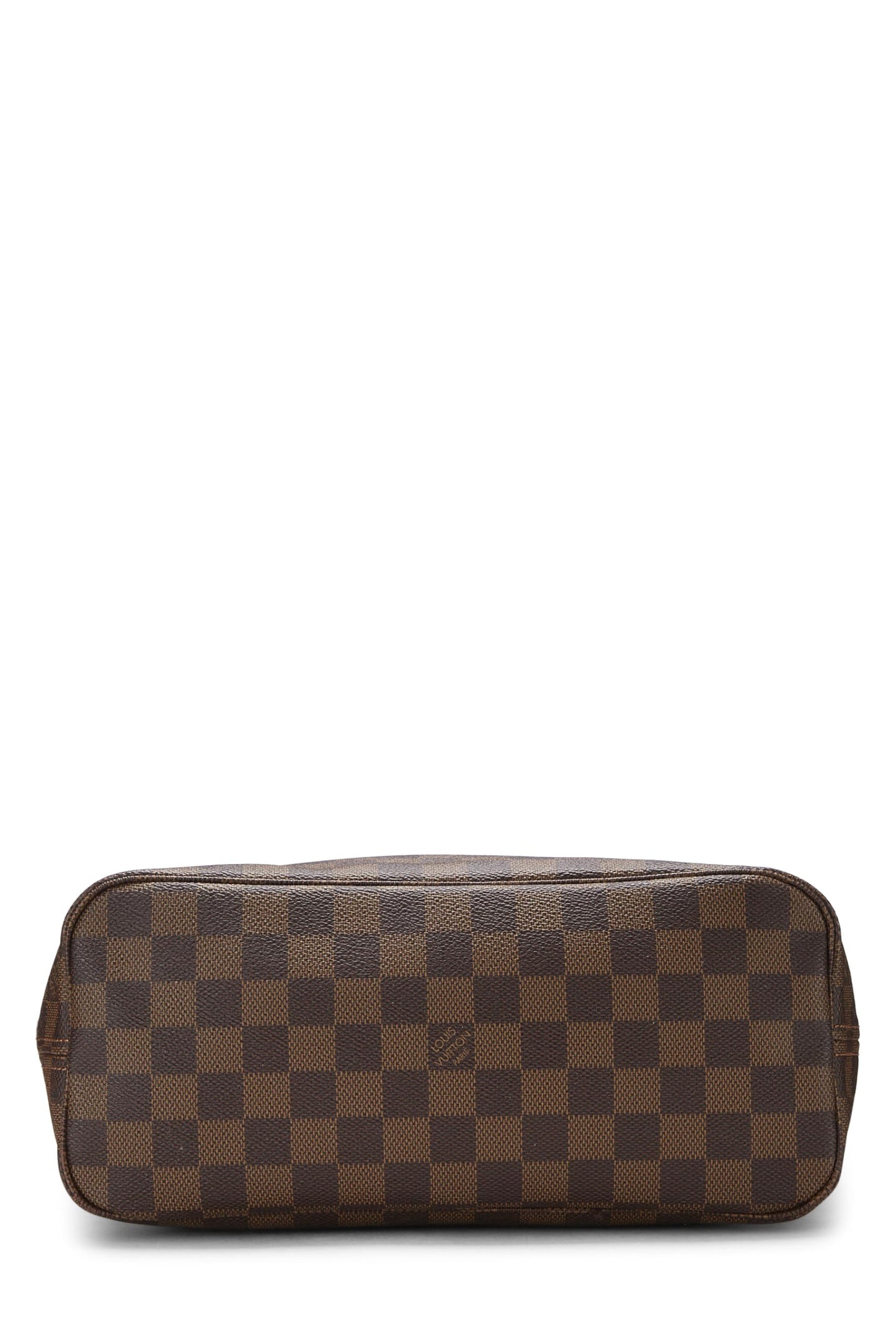 Louis Vuitton, Damier Ebene Neverfull PM, Brown