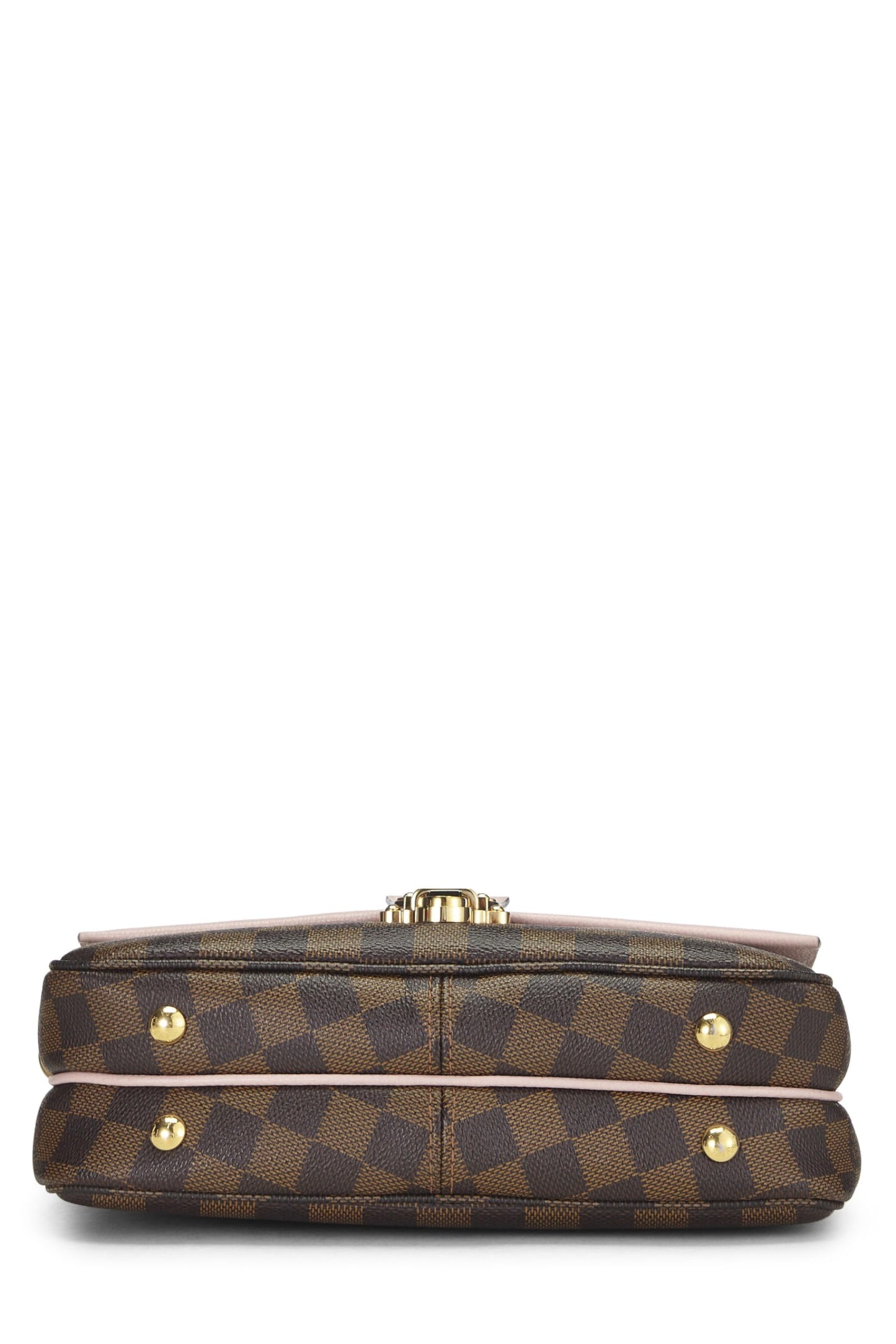 Louis Vuitton, Pink Damier Ebene Clapton Crossbody, Pink