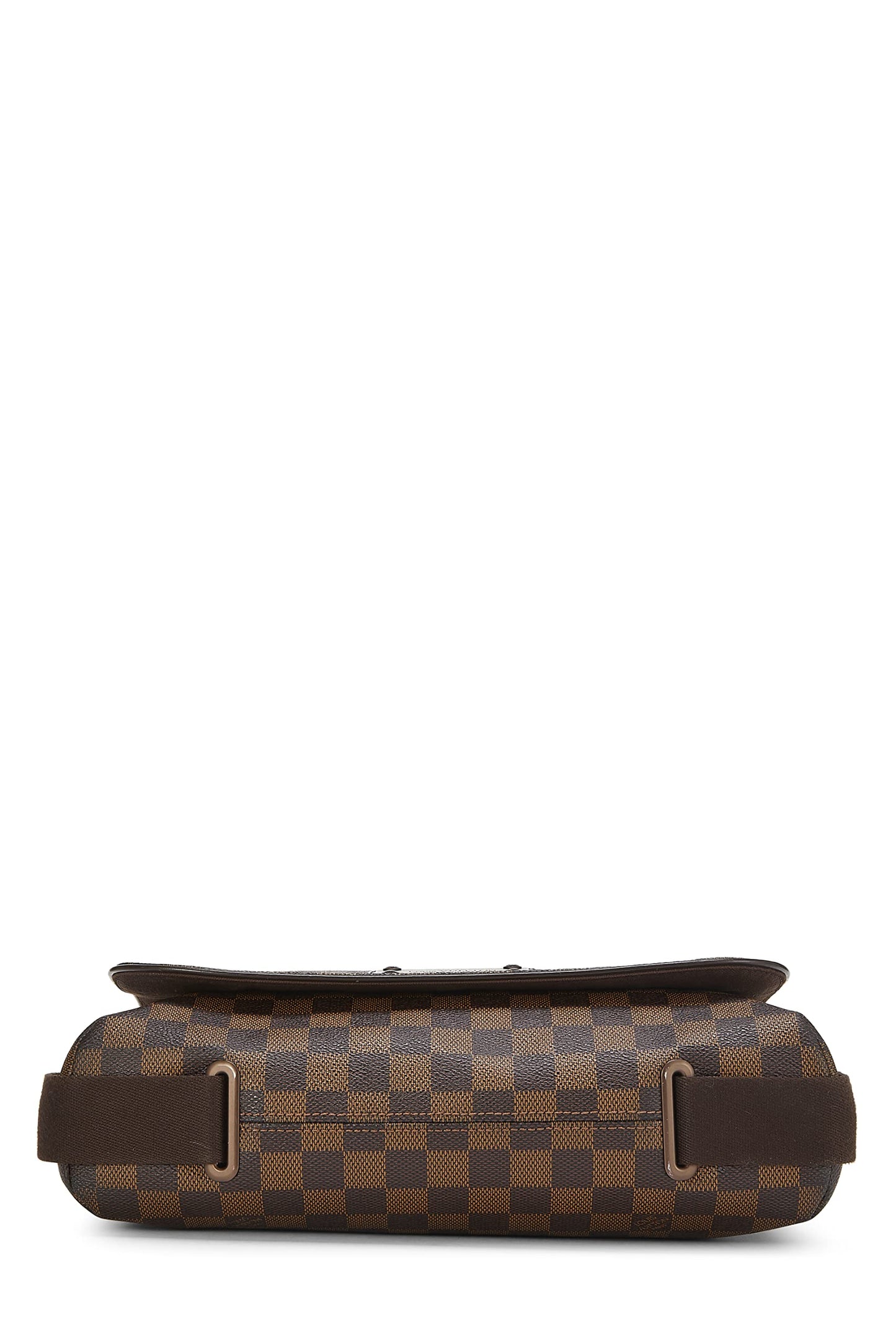 Louis Vuitton, Damier Ebene Brooklyn MM, Brown