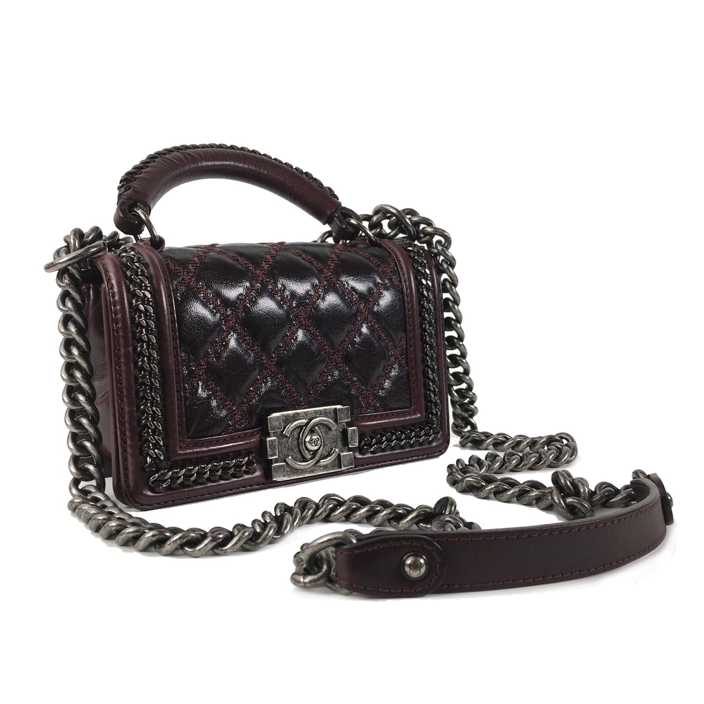 Chanel Small Shoulder Bag - Almora Bags