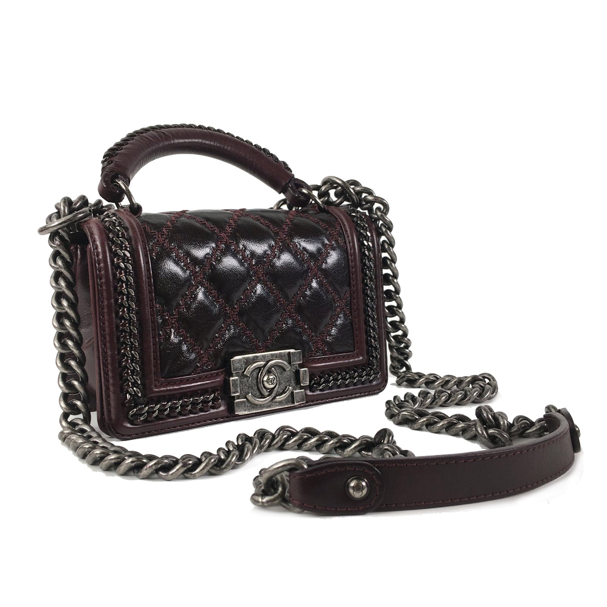 Chanel Small Shoulder Bag - Almora Bags