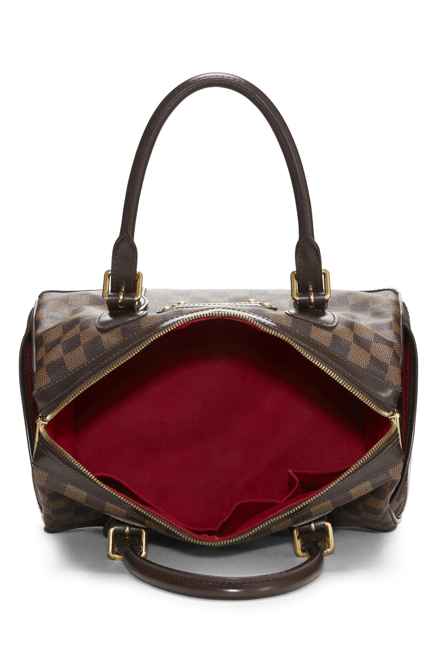 Louis Vuitton, Damier Ebene Berkeley, Brown