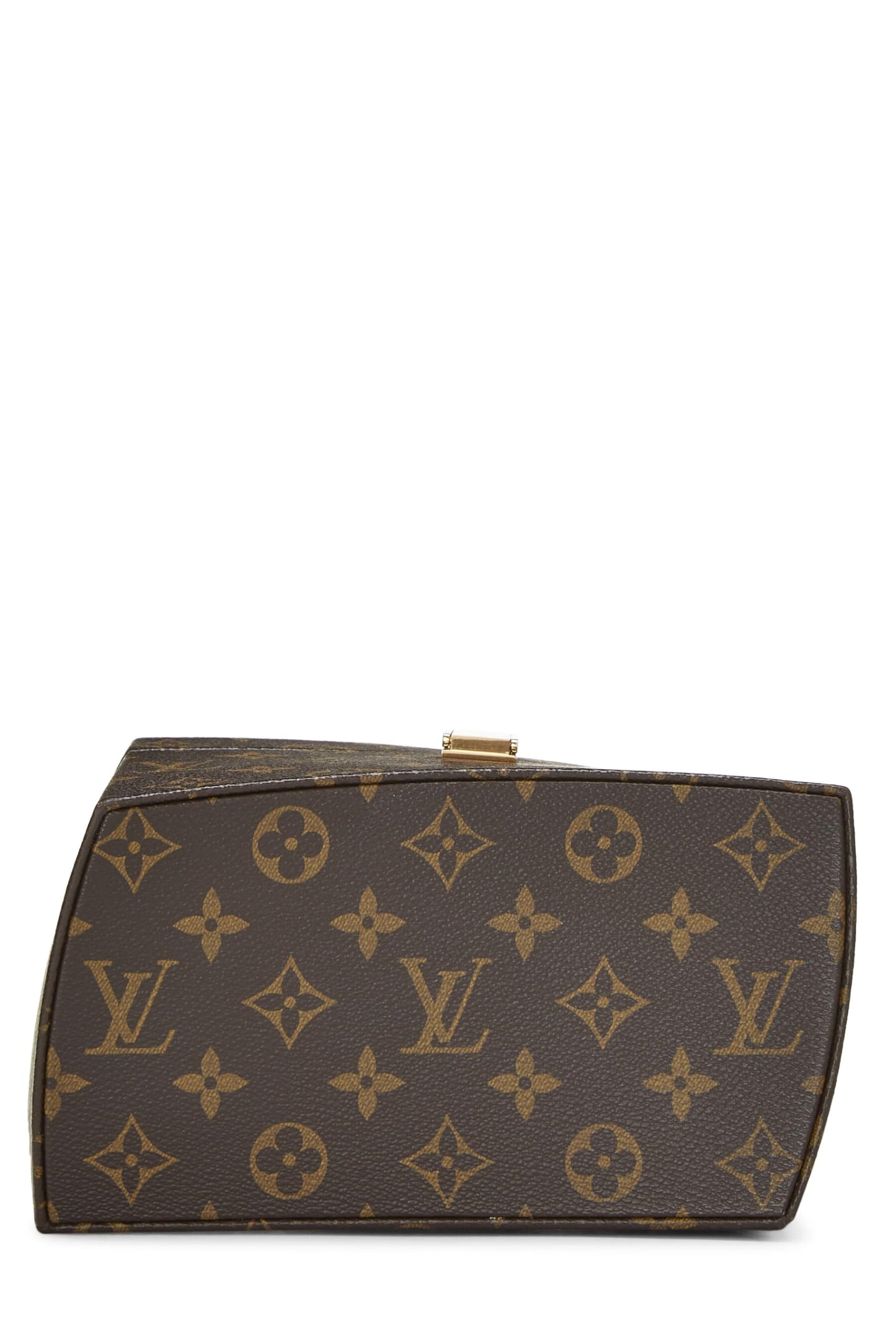 Louis Vuitton, Frank Gehry x Louis Vuitton Monogram Canvas Twisted Box, Brown