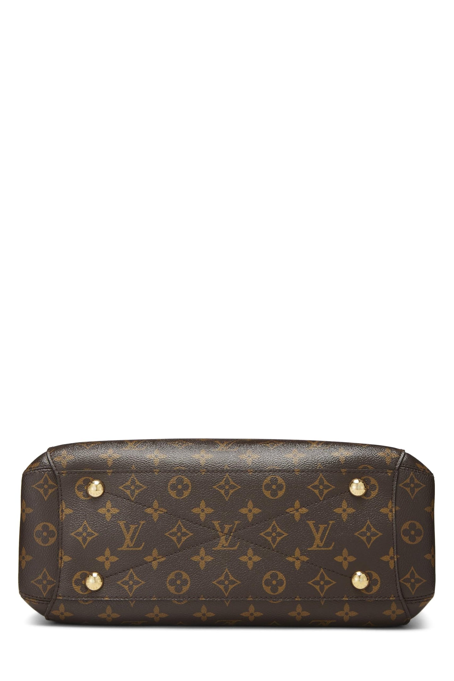 Louis Vuitton, Monogram Canvas Montaigne MM, Brown
