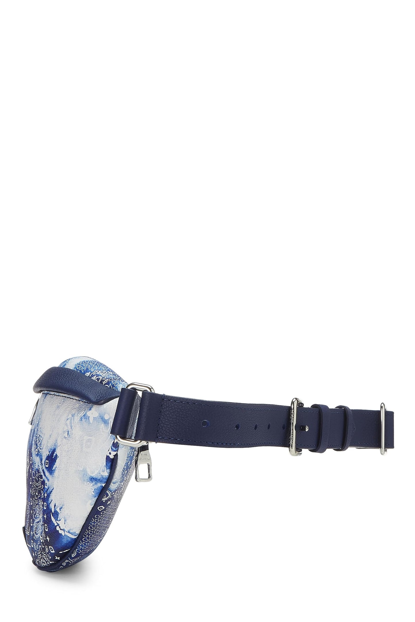 Louis Vuitton, Blue Monogram Bandana Discovery Bumbag, Blue