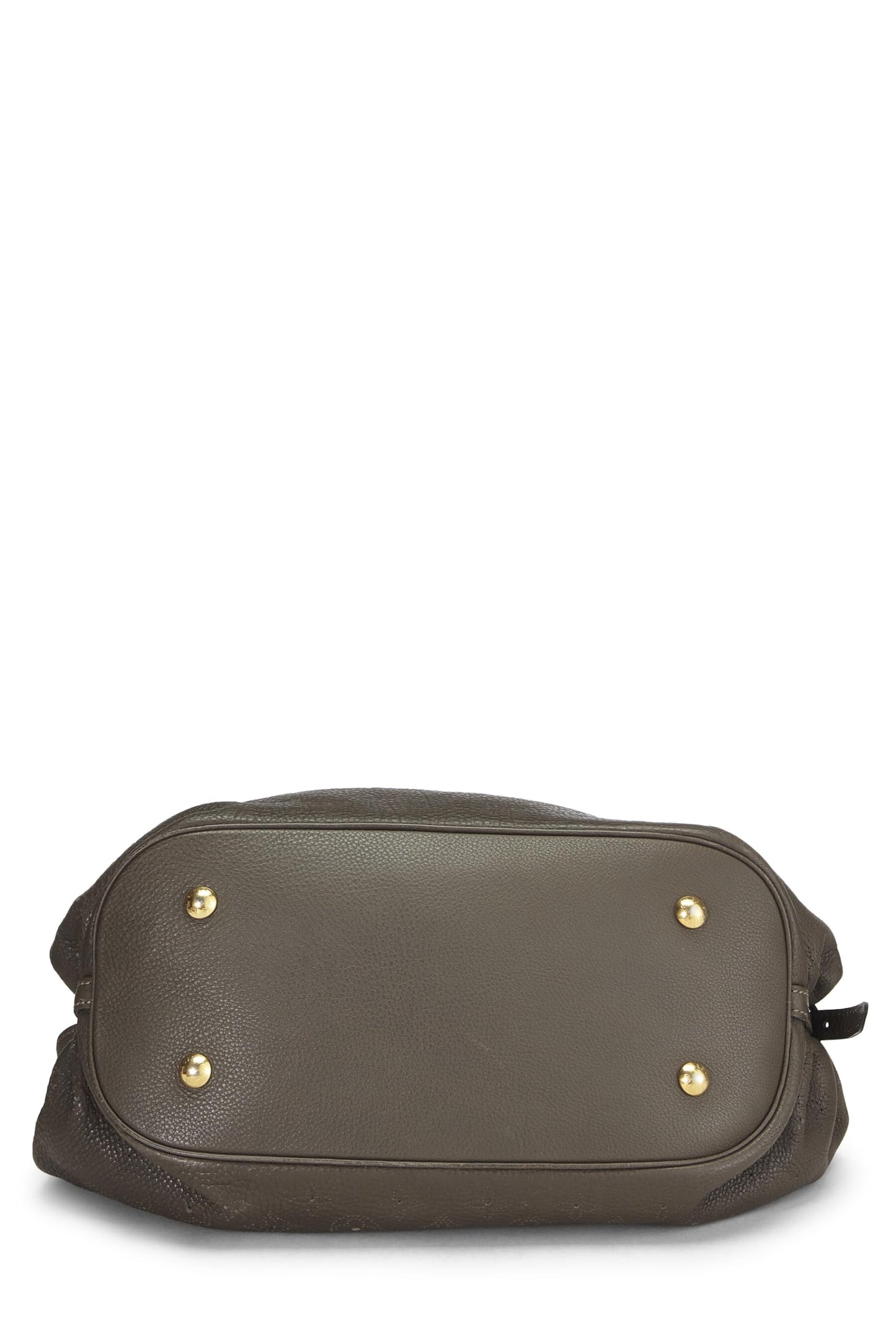 Louis Vuitton, Grey Monogram Mahina Large, Grey