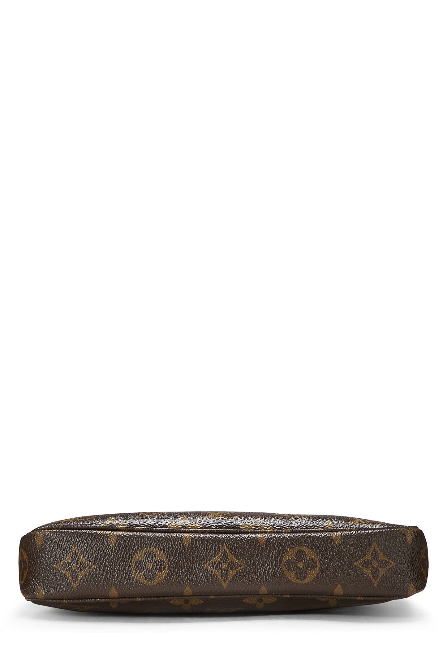 Louis Vuitton, Takashi Murakami x Louis Vuitton Monogram Canvas Panda Pochette Accessoires, Brown