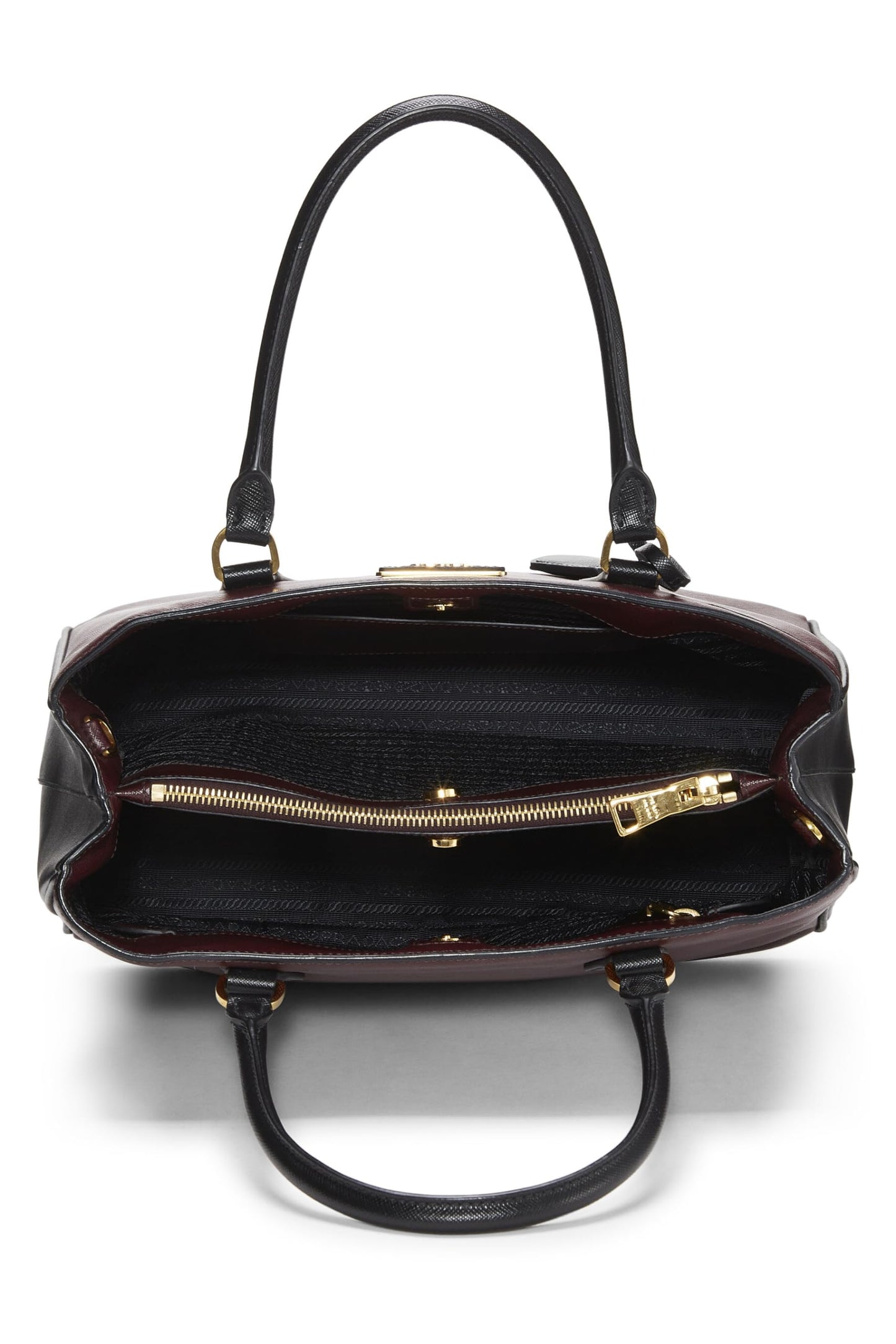 Prada, Multicolor Saffiano Executive Tote Medium, Multi