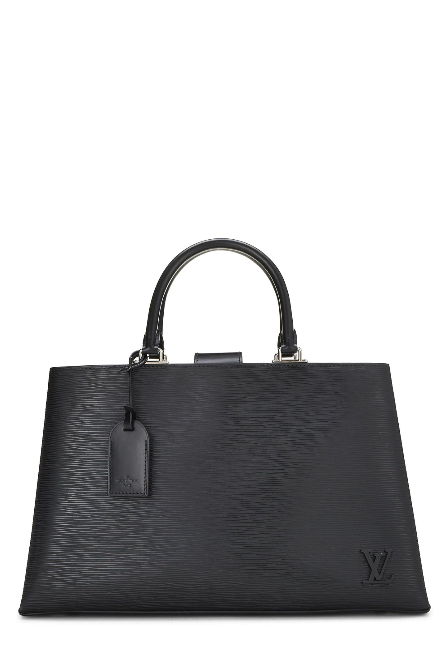 Louis Vuitton, Black Epi Kleber MM, Black