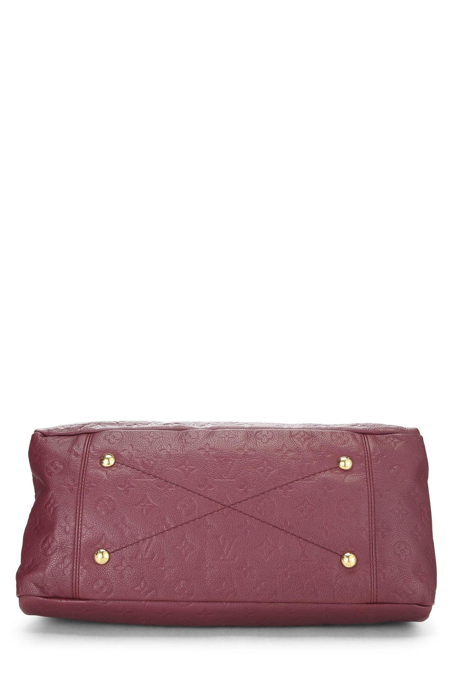 Louis Vuitton, Aurore Monogram Empreinte Artsy MM, Burgundy