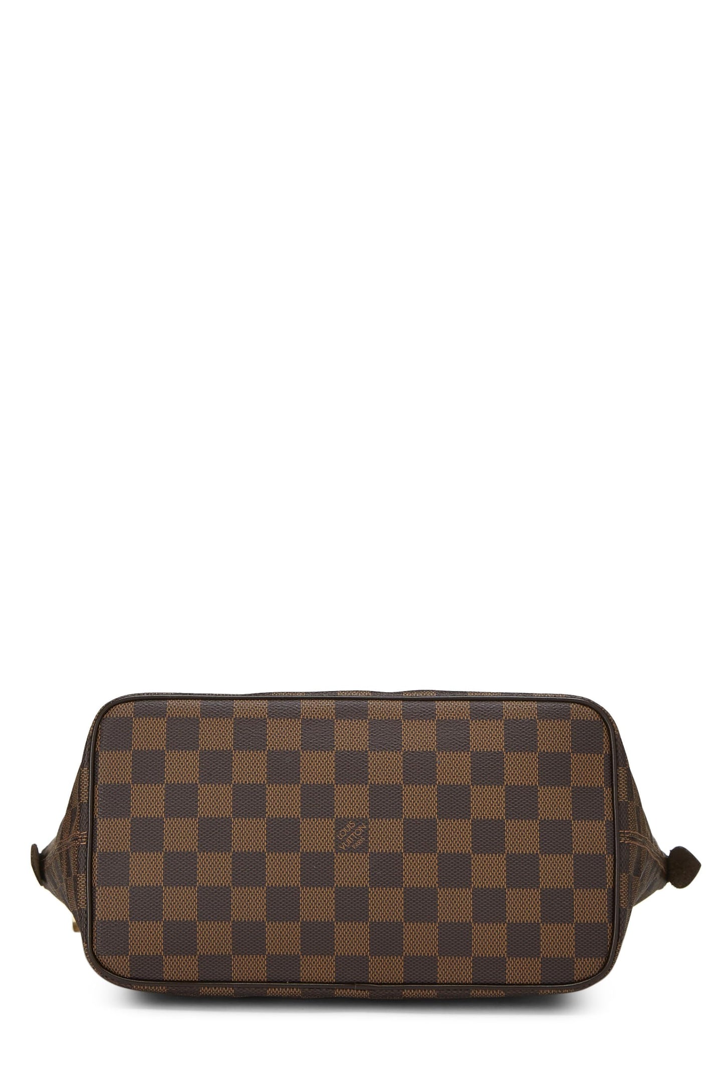 Louis Vuitton, Damier Ebene Saleya PM, Brown