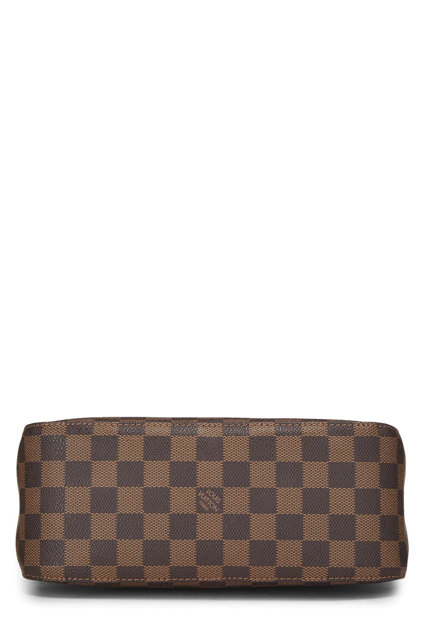 Louis Vuitton, Damier Ebene Looping MM, Brown