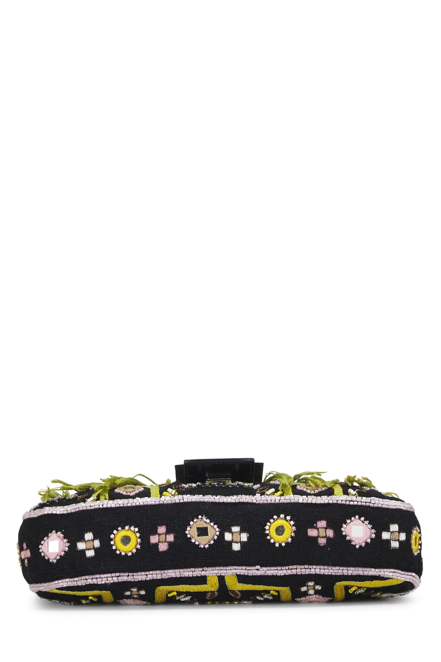 Fendi, Multicolor Embellished Baguette, Multi