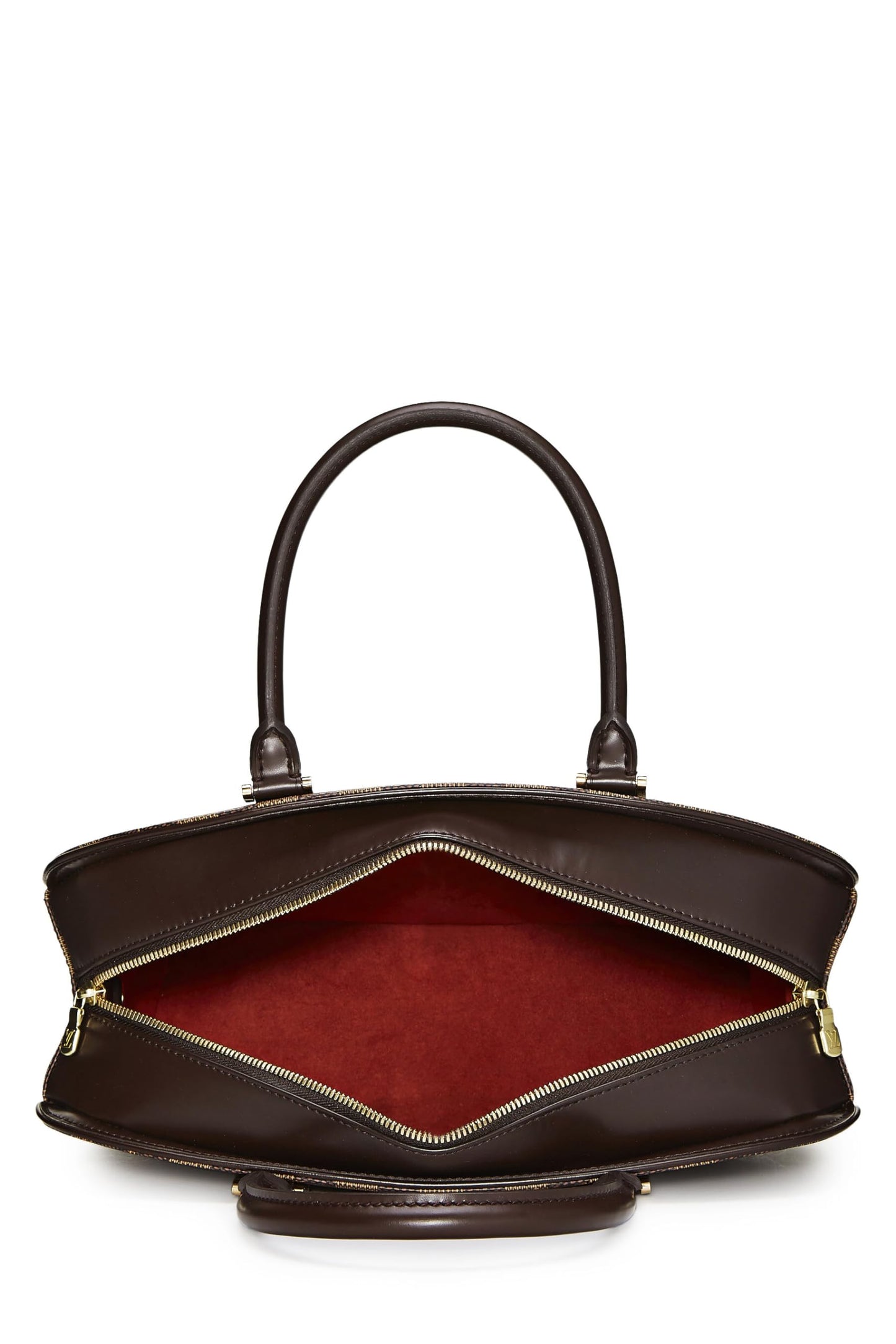 Louis Vuitton, Damier Ebene Sarria Horizontal, Brown