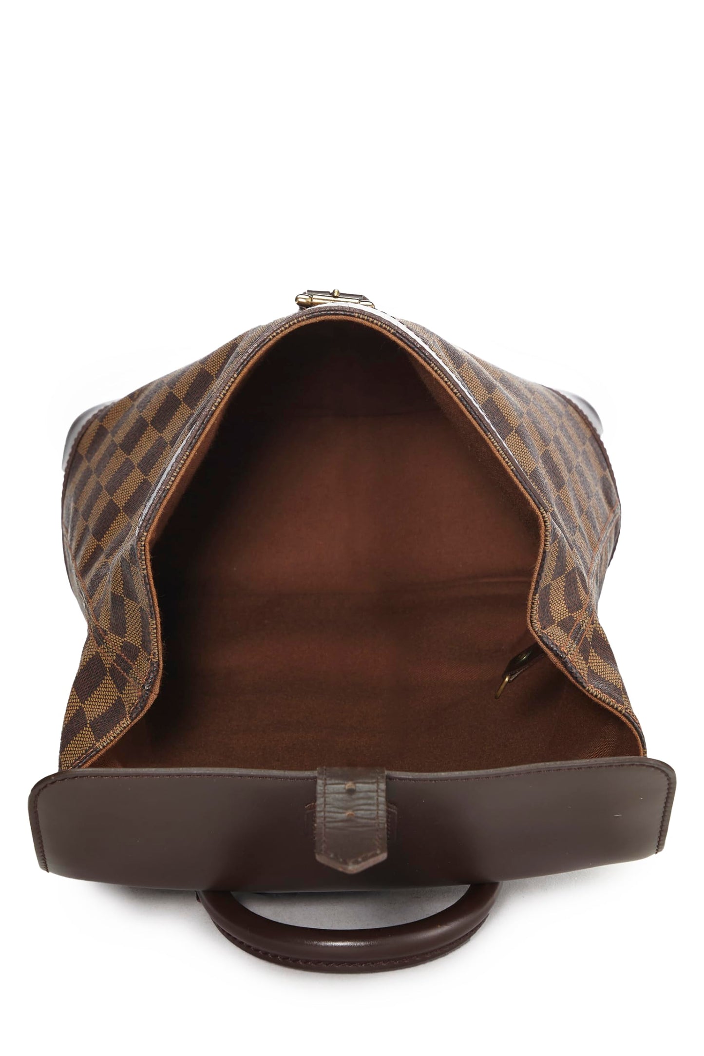 Louis Vuitton, Damier Ebene Soho, Brown
