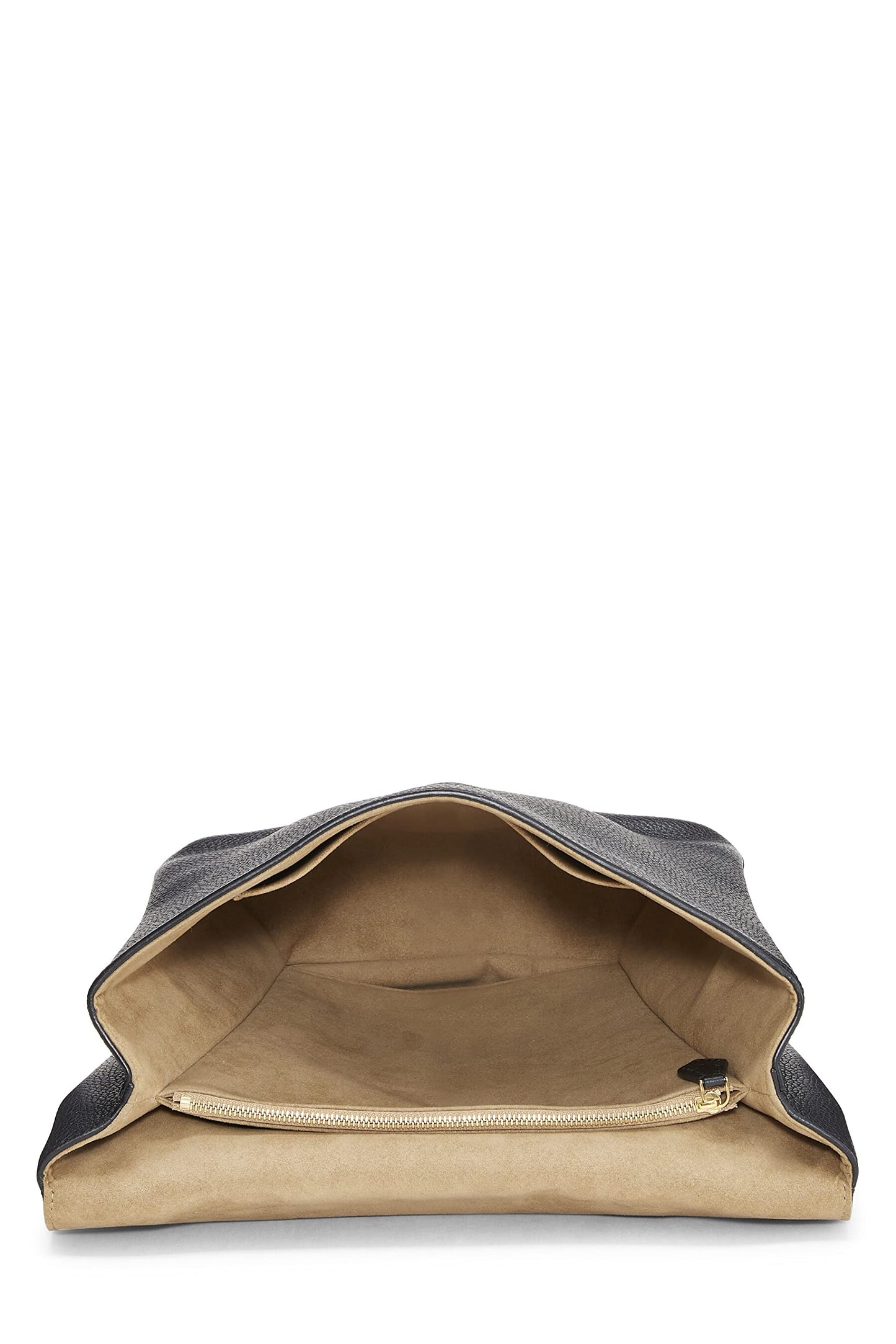 Louis Vuitton, Black Taurillon Leather Volta, Black