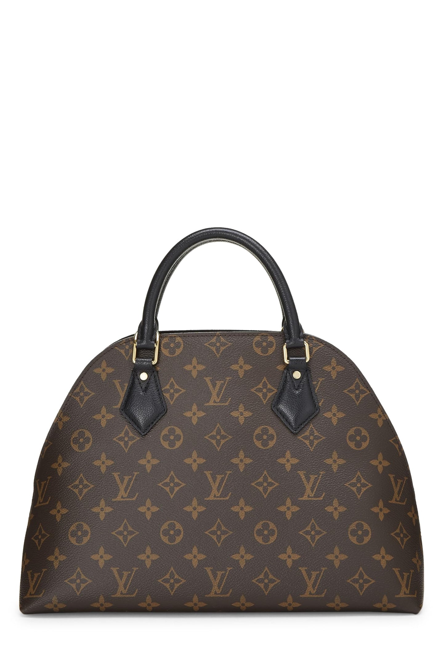 Louis Vuitton, Black Monogram Canvas Alma BNB, Black