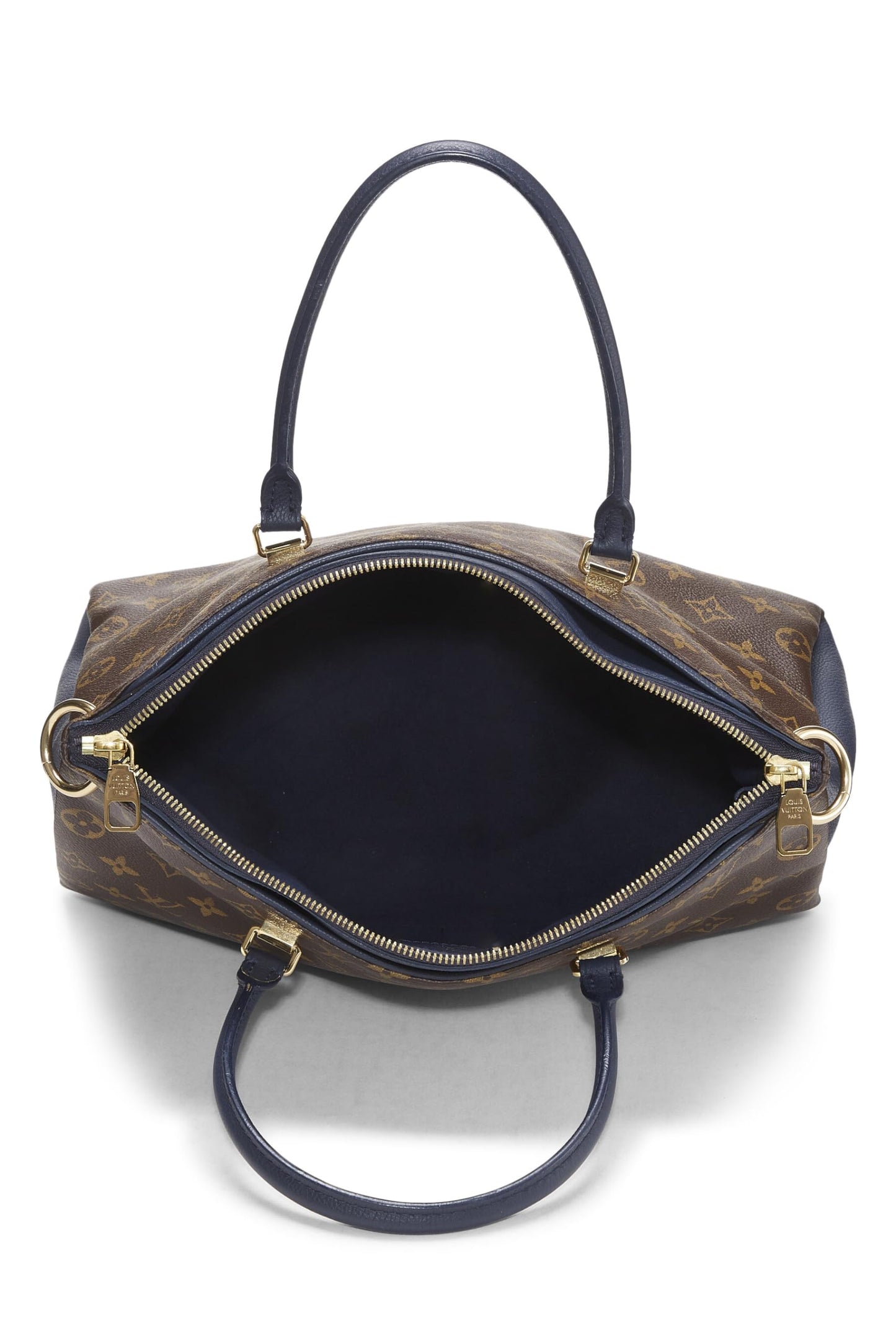 Louis Vuitton, Navy Monogram Canvas Pallas NM, Navy