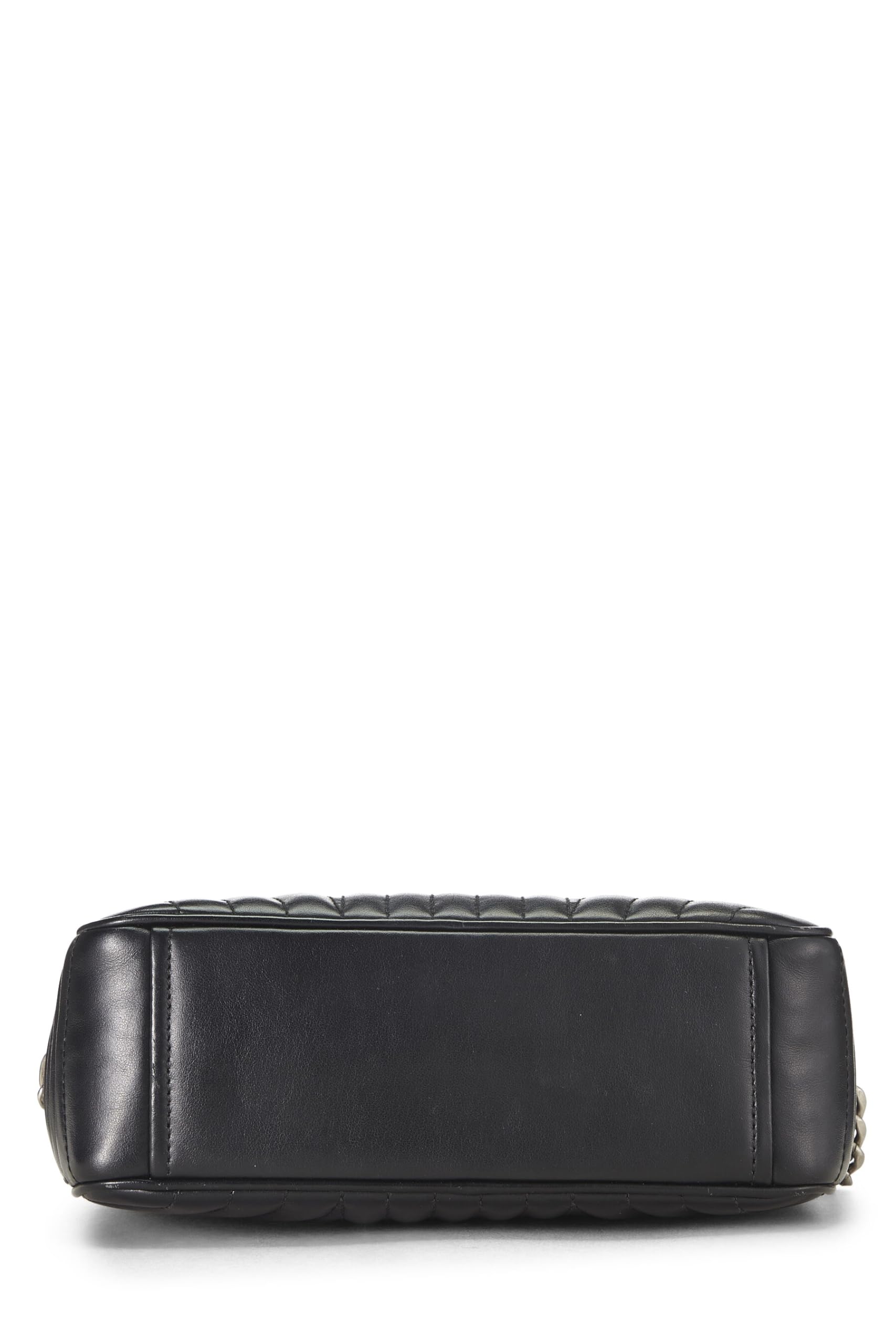 Prada, Black Calfskin Diagramme Camera Bag Medium, Black