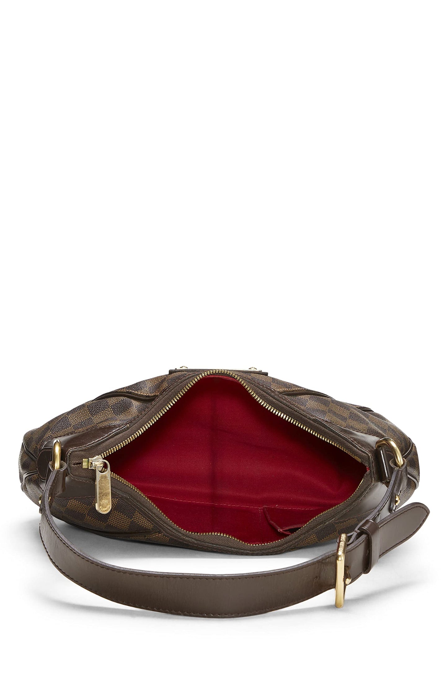 Louis Vuitton, Damier Ebene Thames PM, Brown