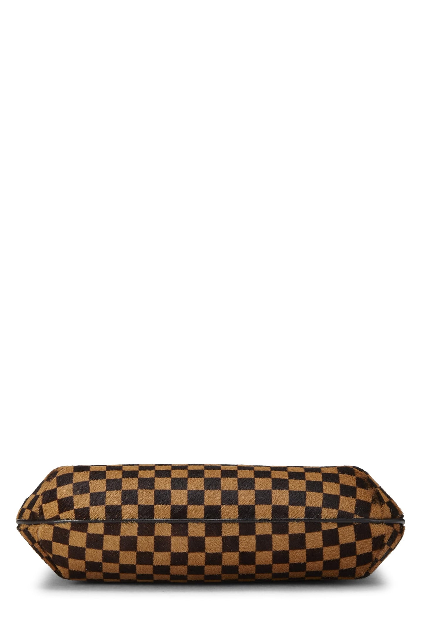 Louis Vuitton, Brown Damier Sauvage Tiger Pochette, Brown