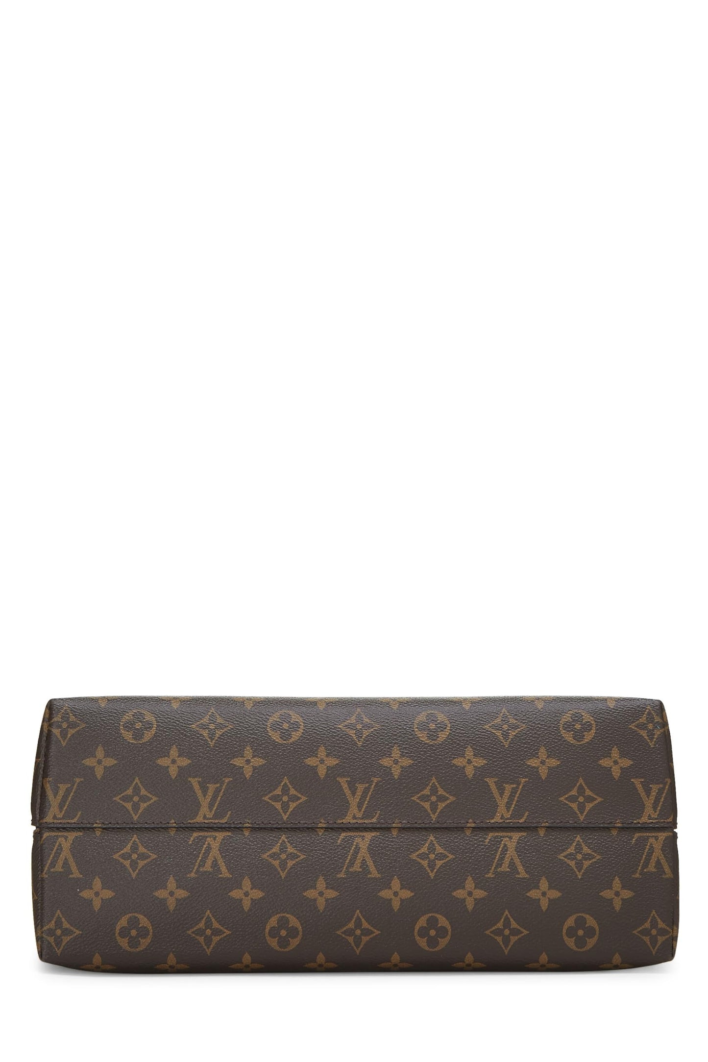 Louis Vuitton, Black Monogram Canvas Alma BNB, Black