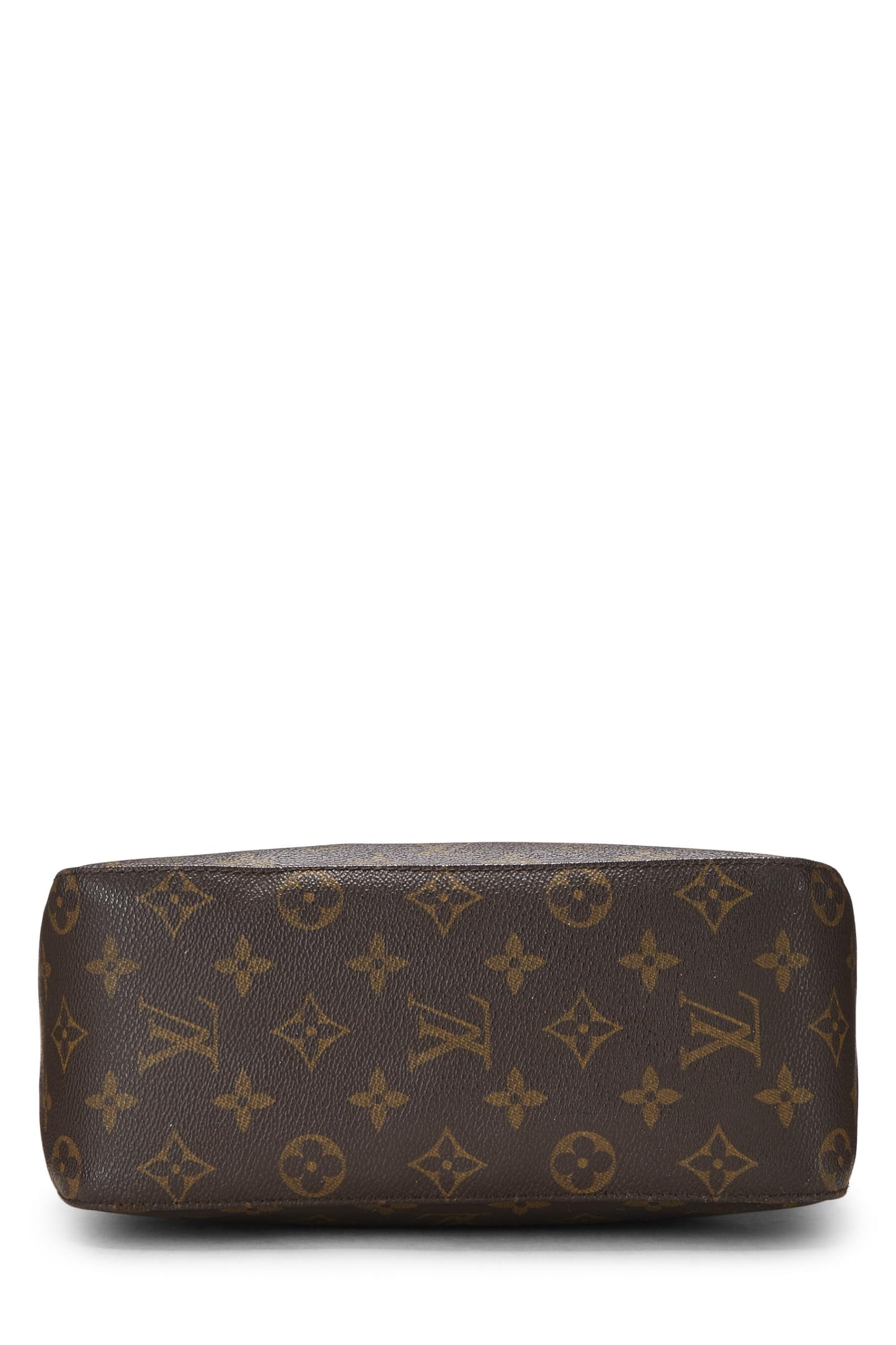 Louis Vuitton, Monogram Canvas Looping MM, Brown