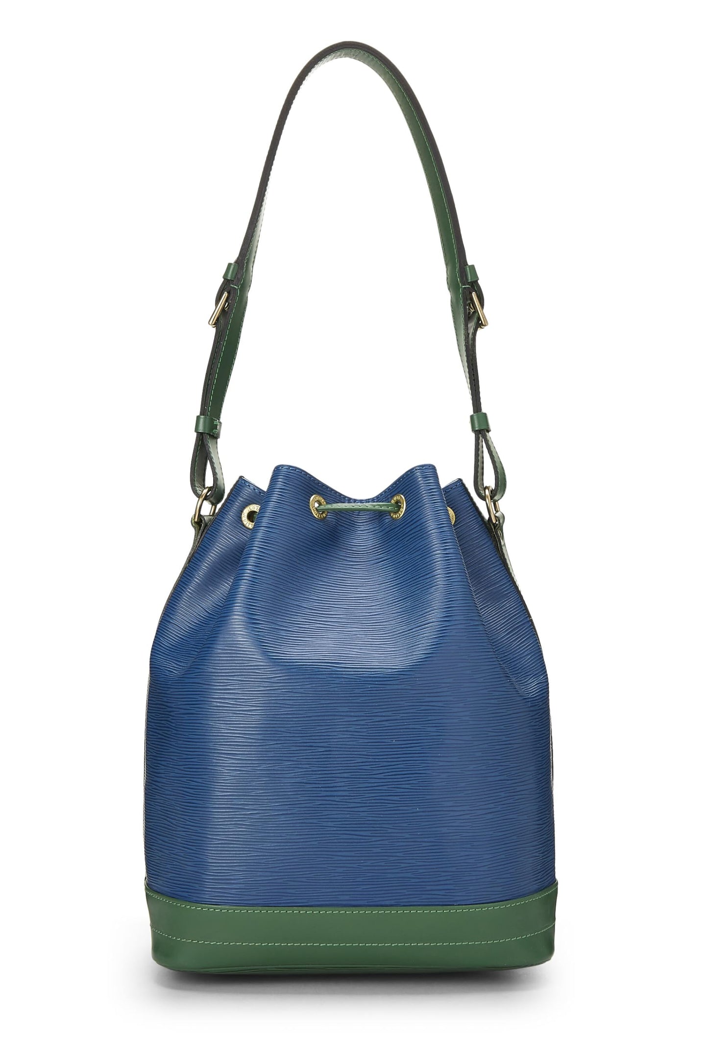 Louis Vuitton, Toledo Blue & Borneo Green Epi Noé, Multi