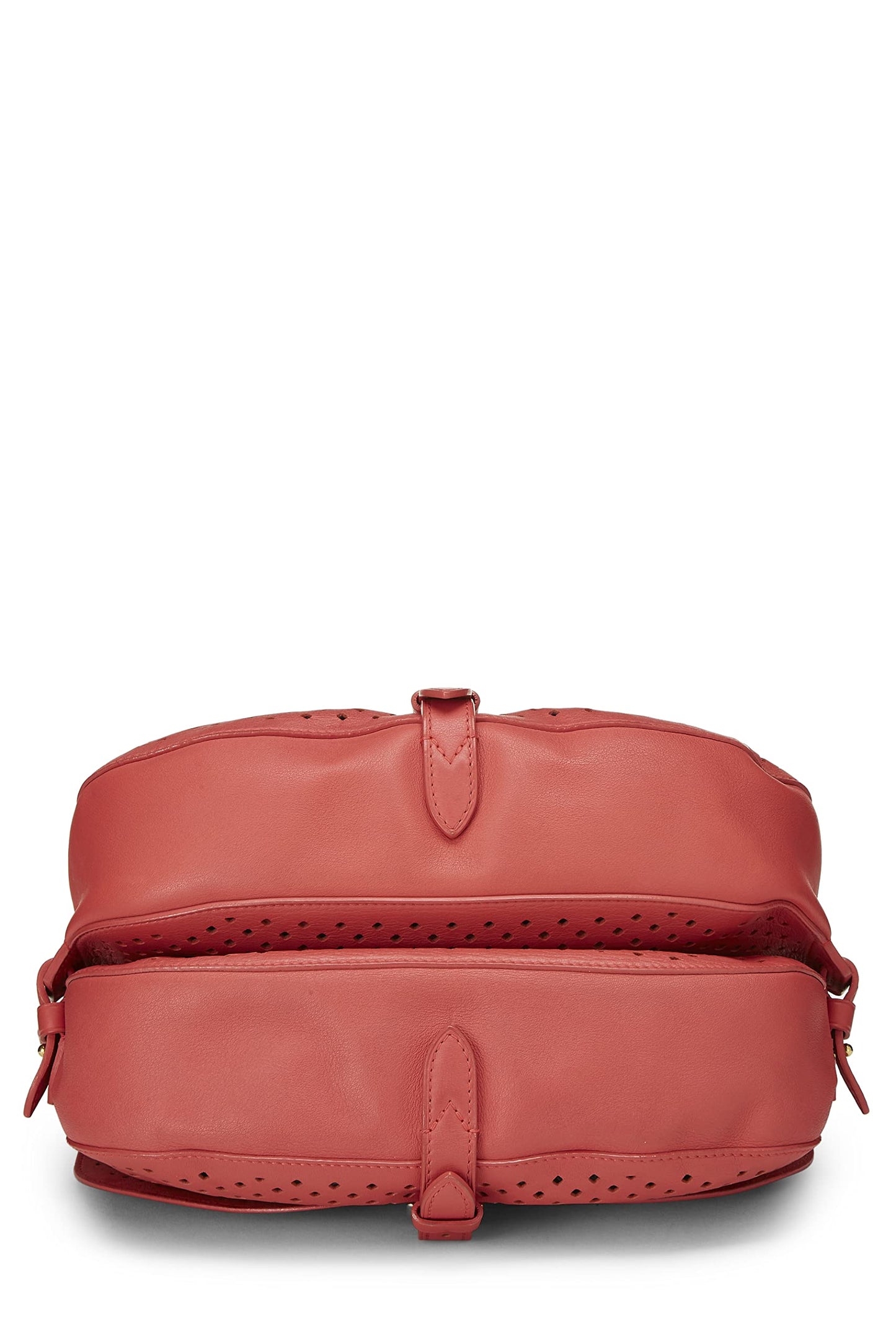 Louis Vuitton, Pink Perforated Leather Saumur 30, Pink