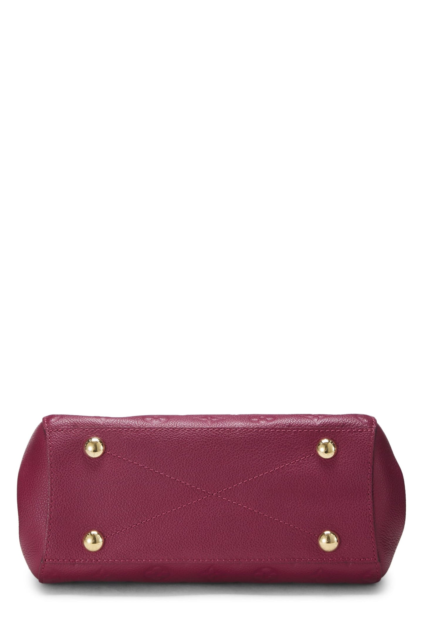 Louis Vuitton, Pink Monogram Empreinte Montaigne BB, Pink