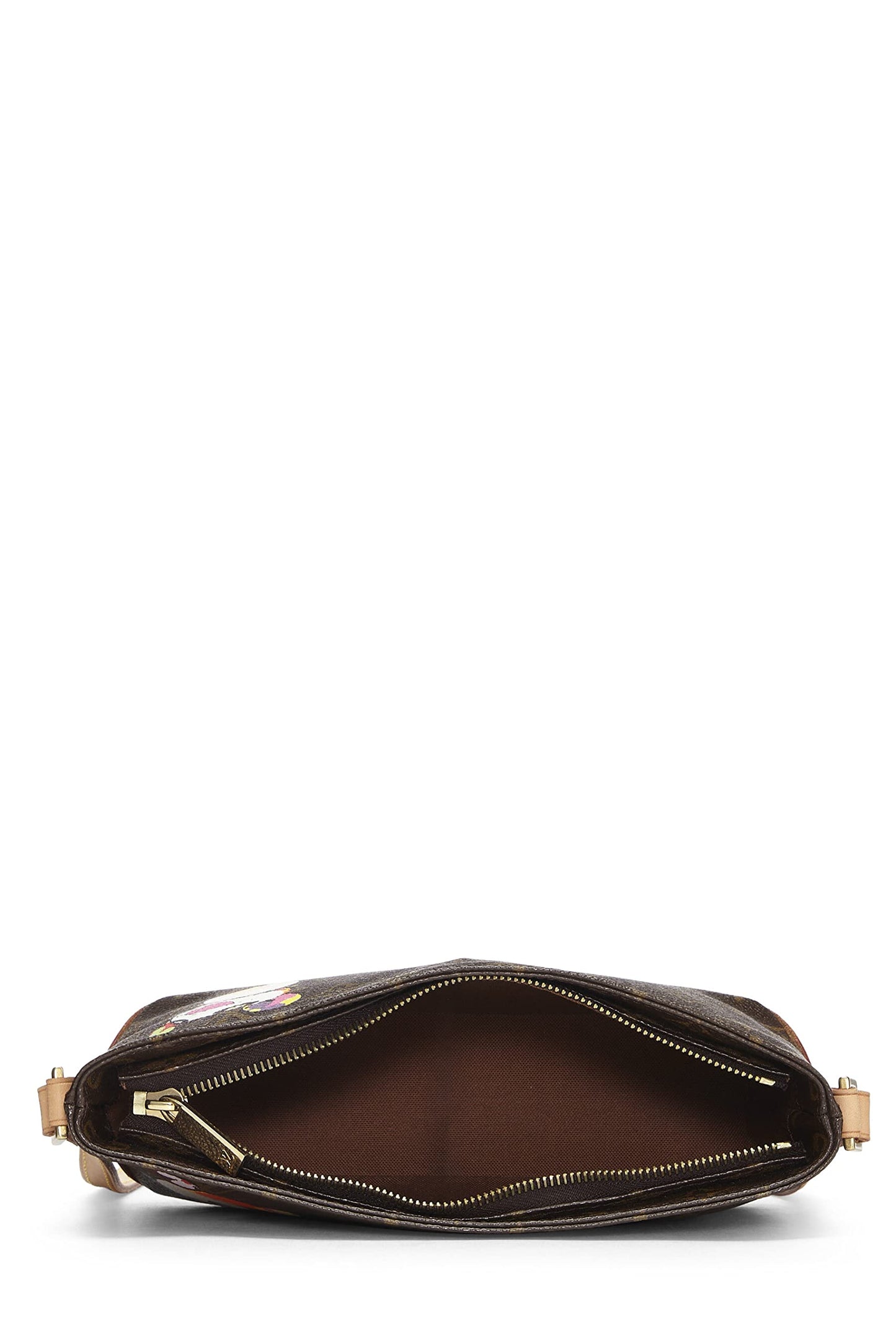 Louis Vuitton, Takashi Murakami x Louis Vuitton Monogram Canvas Panda Trotteur, Brown