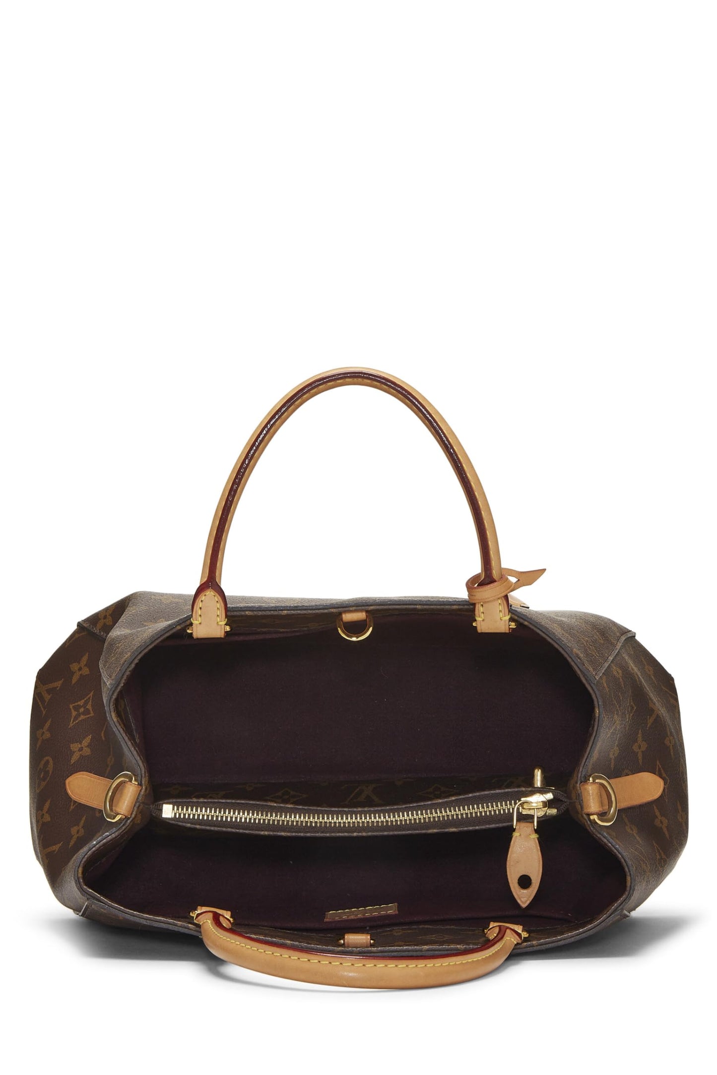 Louis Vuitton, Monogram Canvas Montaigne MM, Brown