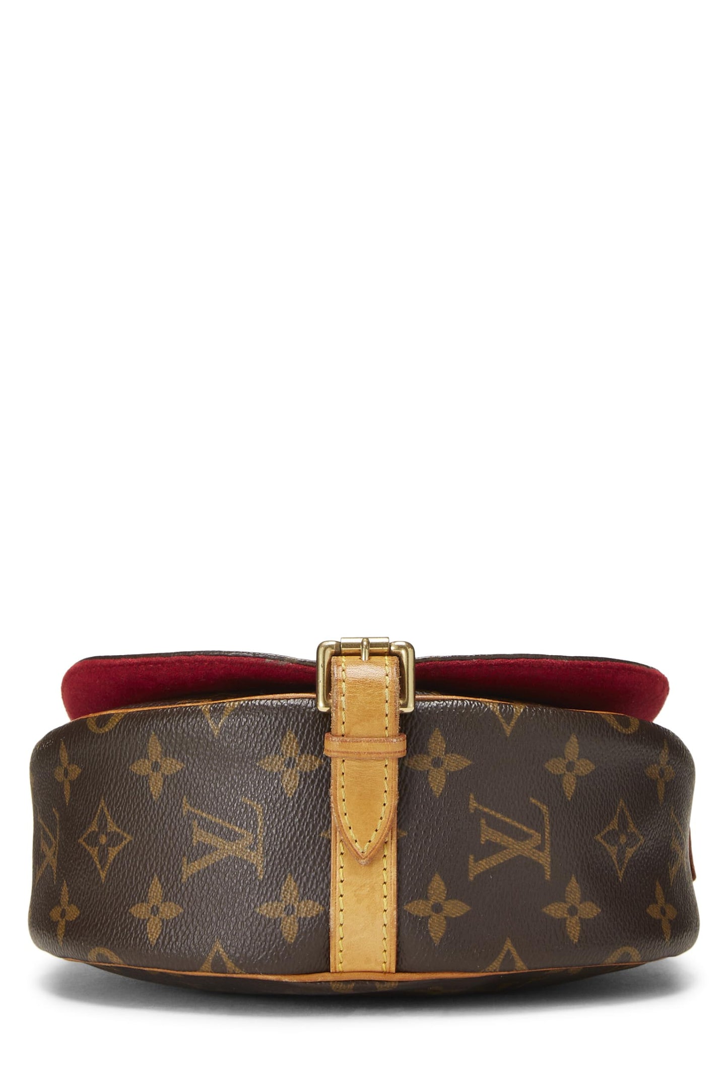 Louis Vuitton, Monogram Canvas Tambourine, Brown