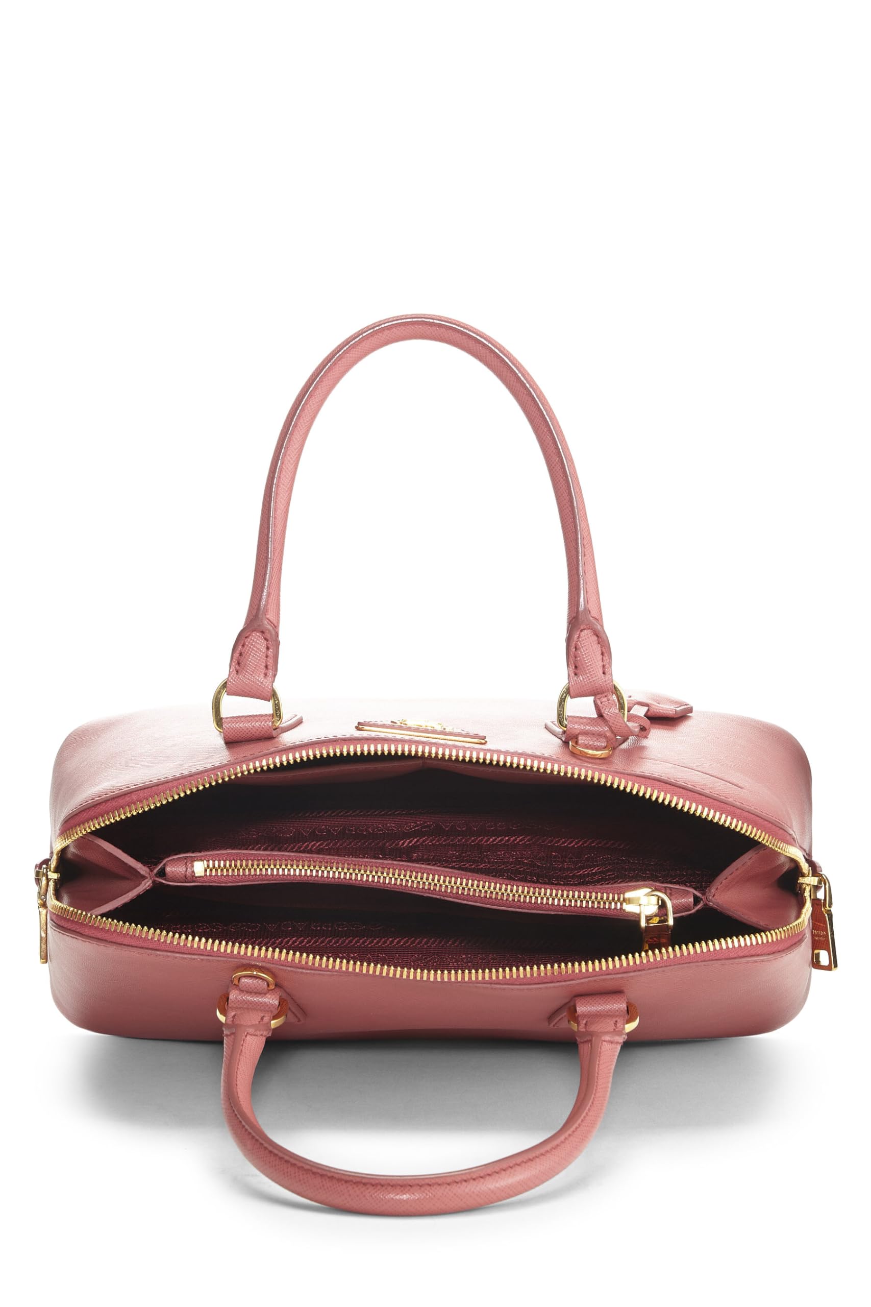 Prada, Pink Saffiano Promenade Medium, Pink Luxury Handbag