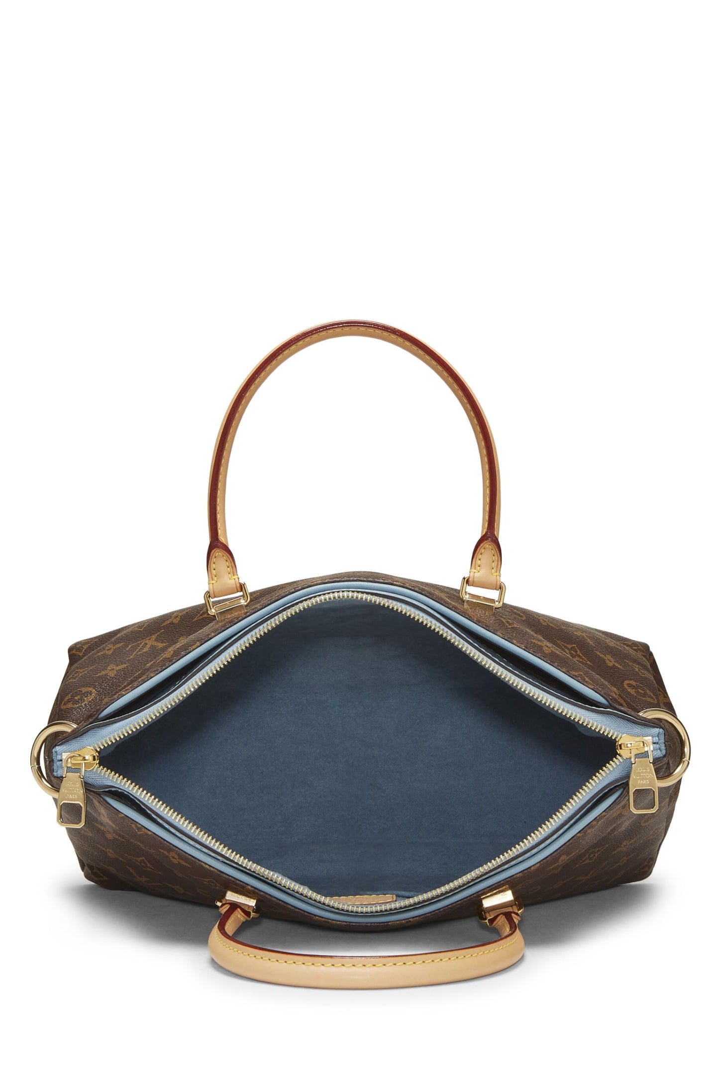 Louis Vuitton, Blue Monogram Canvas Pallas, Blue