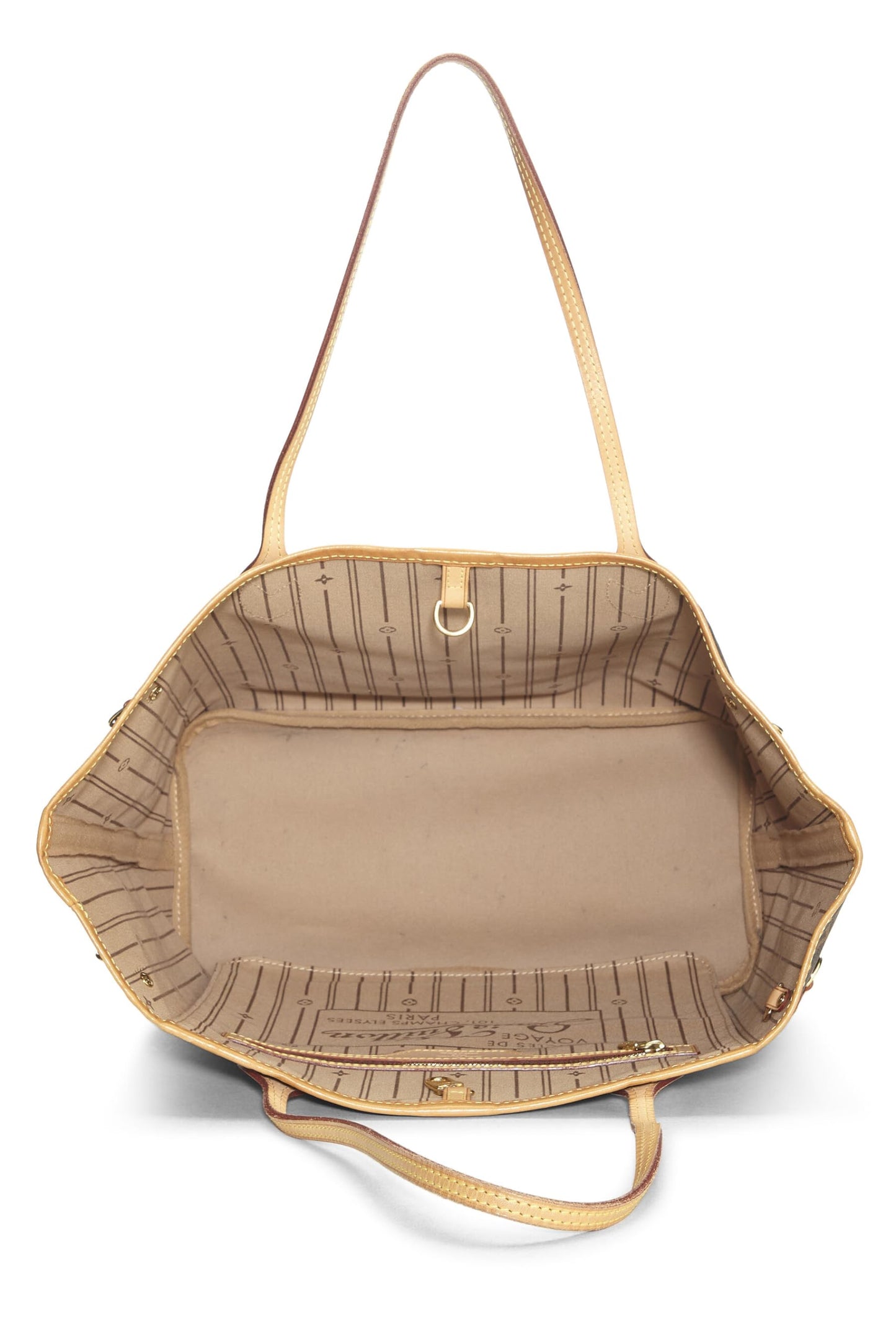 Louis Vuitton, Monogram Canvas Neverfull MM, Brown