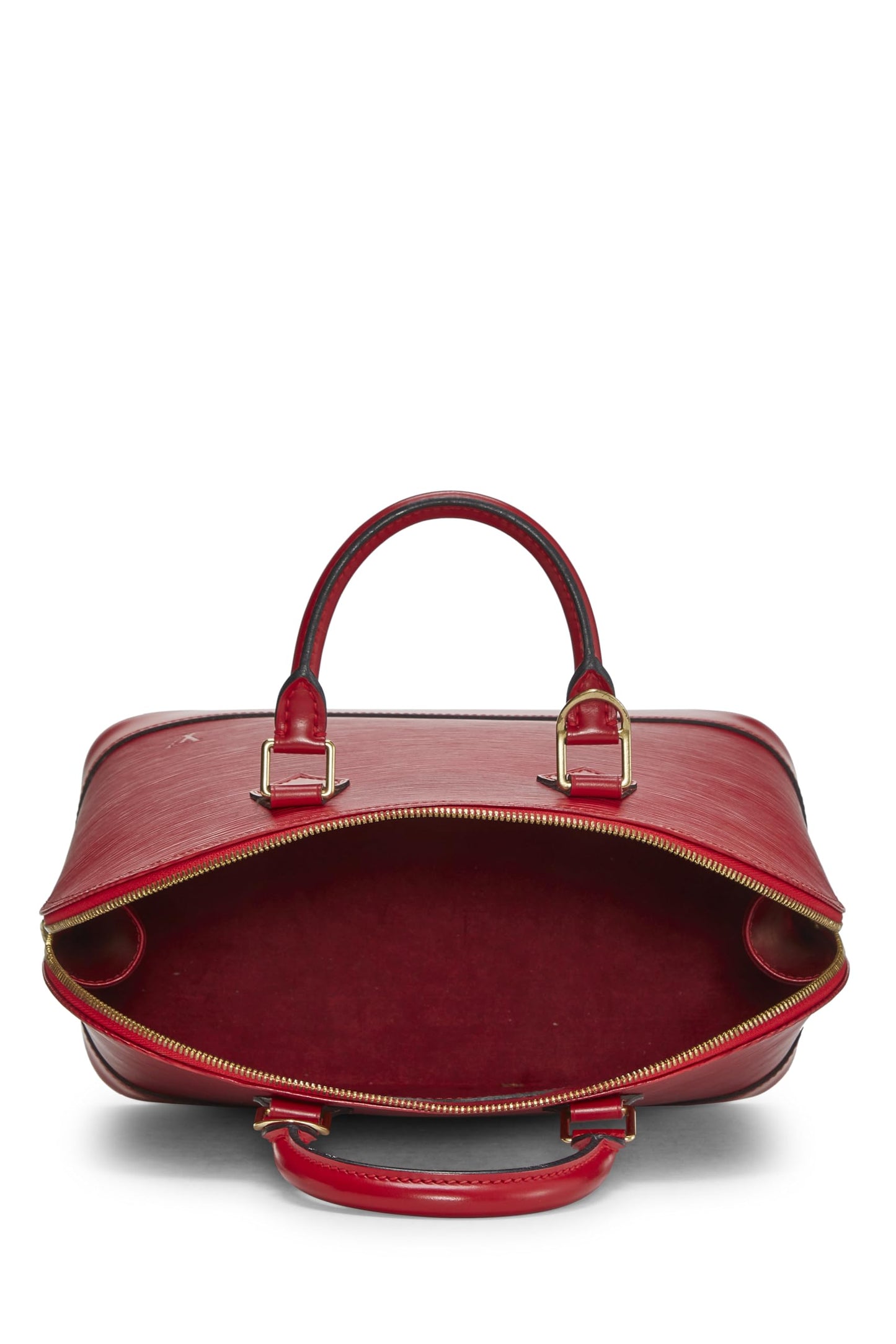 Louis Vuitton, Red Epi Alma PM, Red