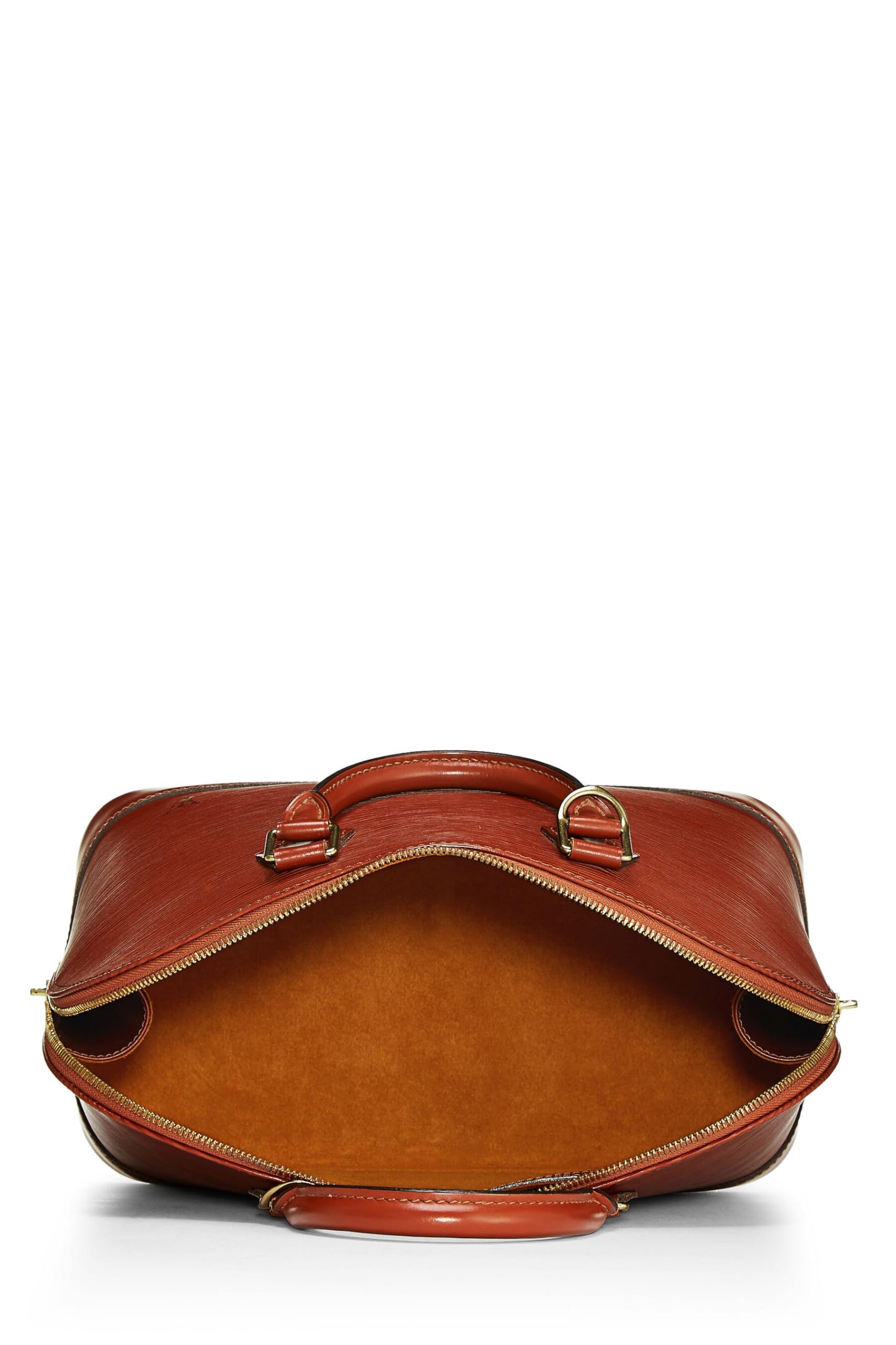 Louis Vuitton, Cipango Gold Epi Alma PM, Brown