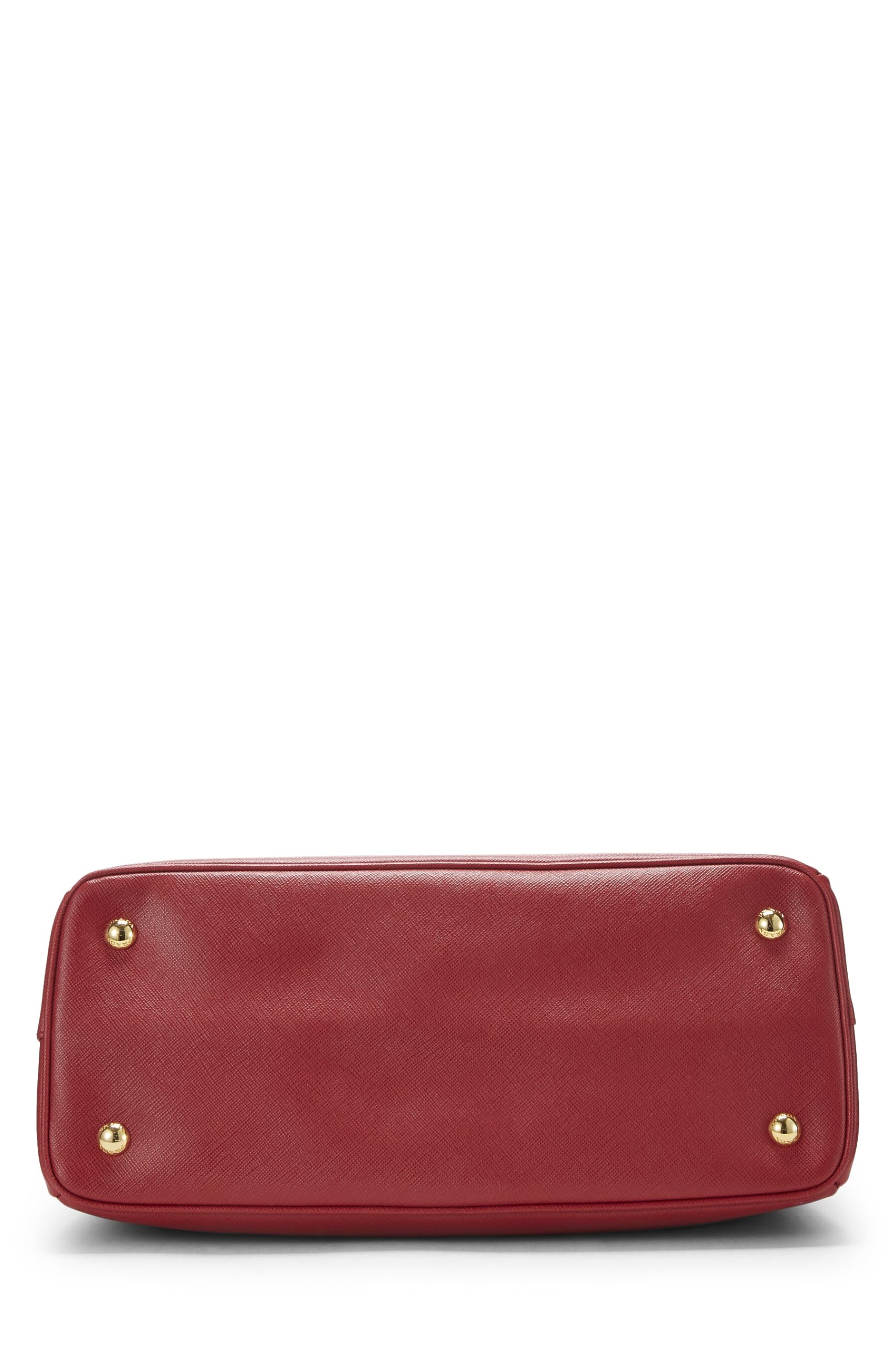 Prada, Red Saffiano Executive Tote Medium, Red